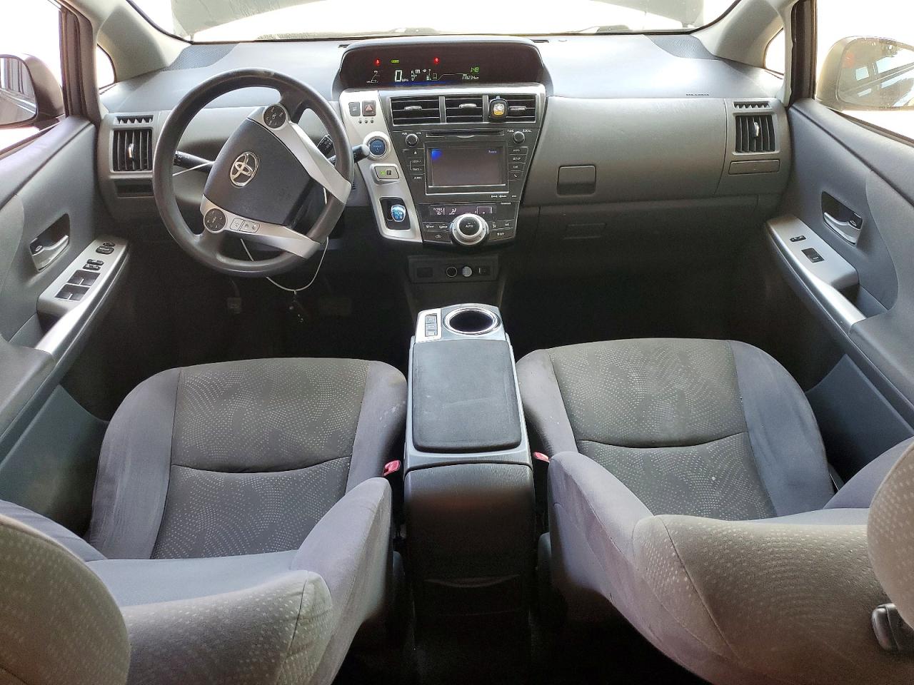 2014 Toyota Prius V Three Gray vin: JTDZN3EU3E3309697