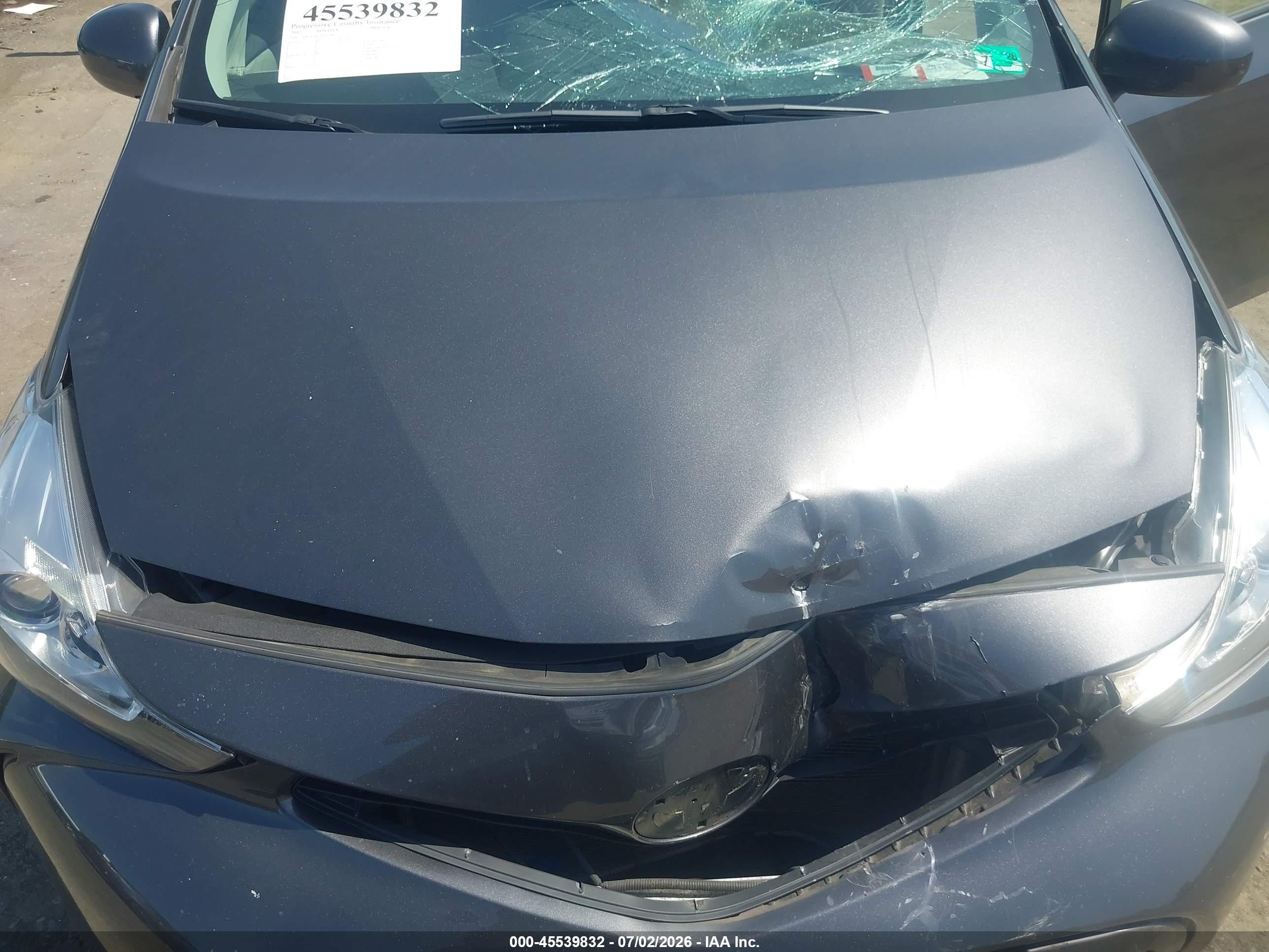 2015 Toyota Prius V Three Gray vin: JTDZN3EU3FJ020865