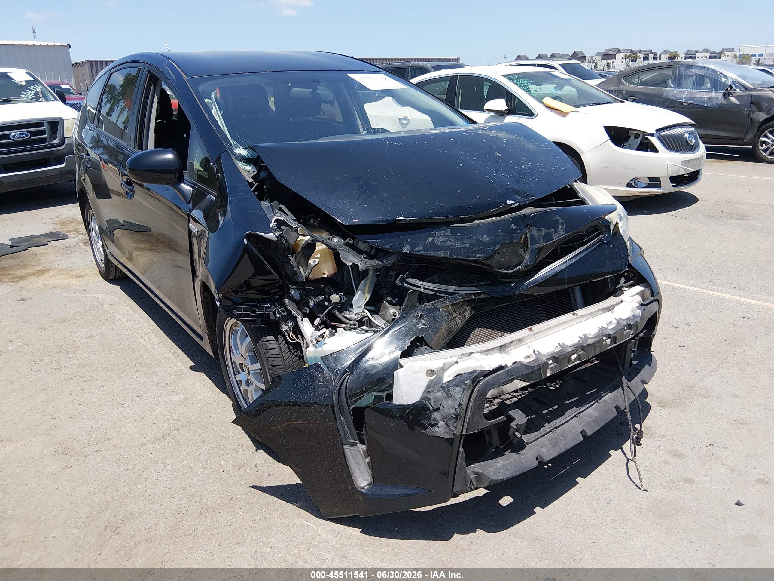 2015 Toyota Prius V Three Black vin: JTDZN3EU3FJ021238