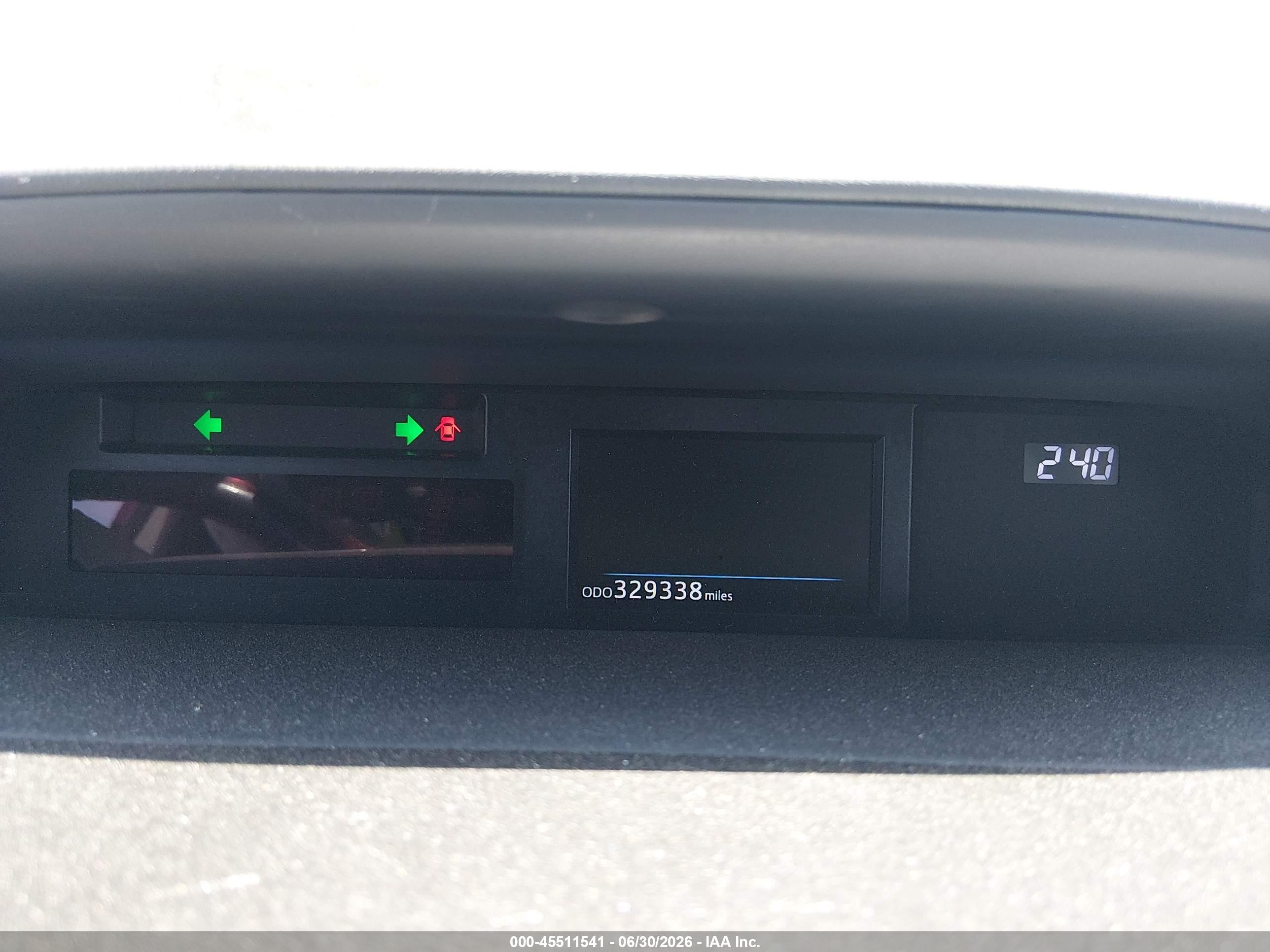 2015 Toyota Prius V Three Black vin: JTDZN3EU3FJ021238