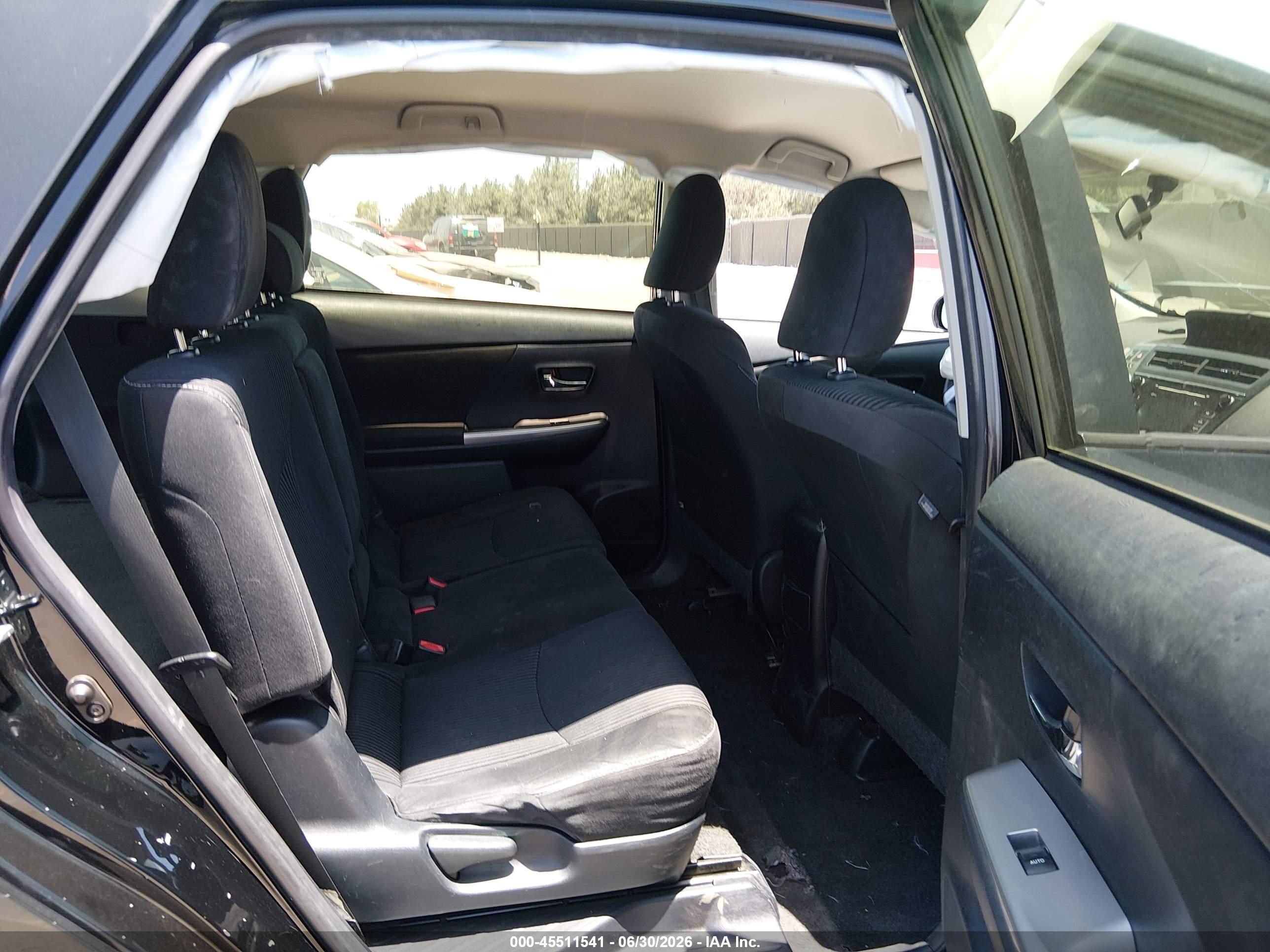 2015 Toyota Prius V Three Black vin: JTDZN3EU3FJ021238