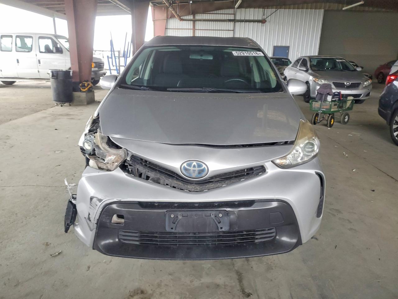 2015 Toyota Prius V Two Silver vin: JTDZN3EU3FJ034619