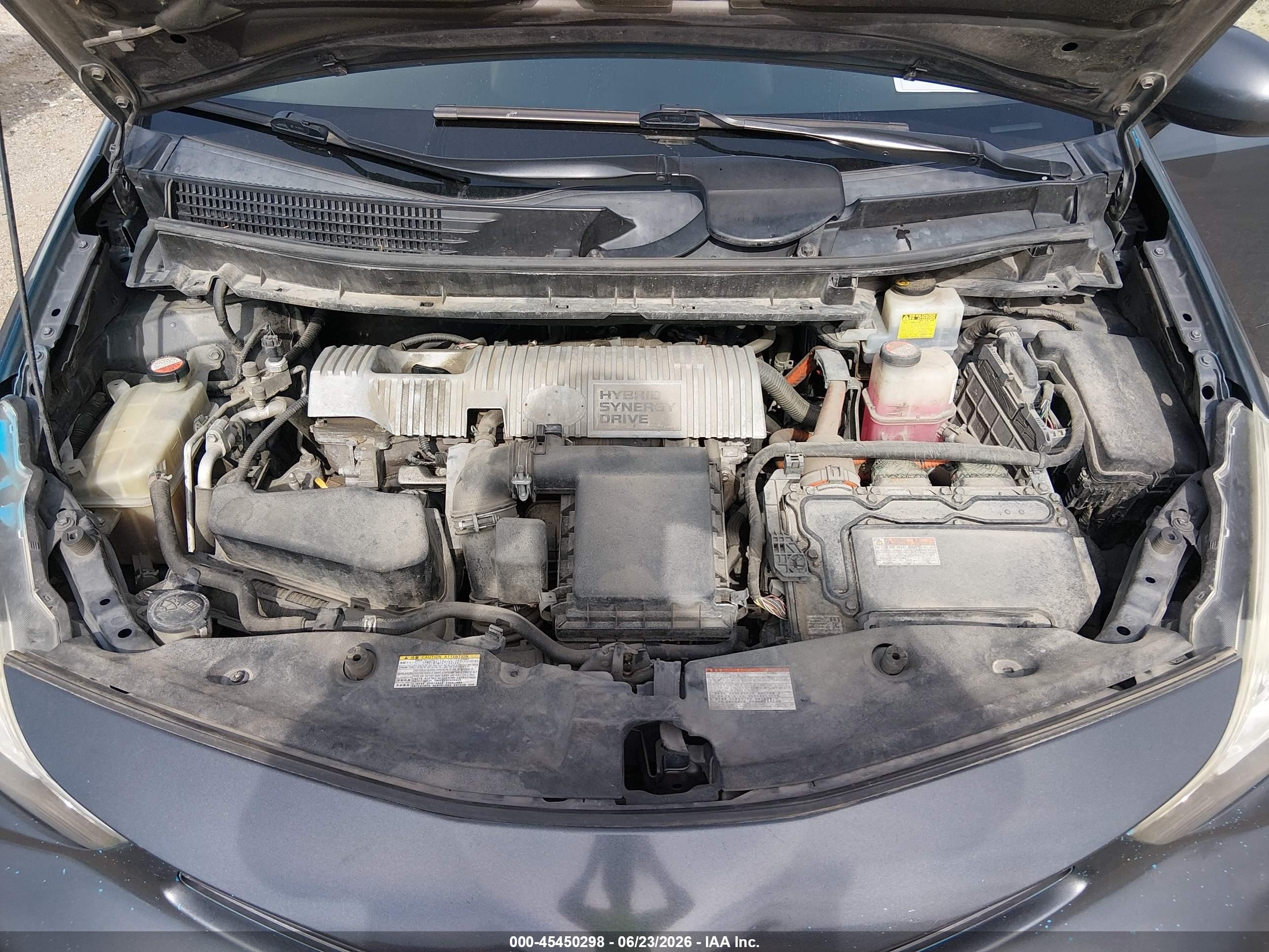 2015 Toyota Prius V Two Gray vin: JTDZN3EU3FJ036290