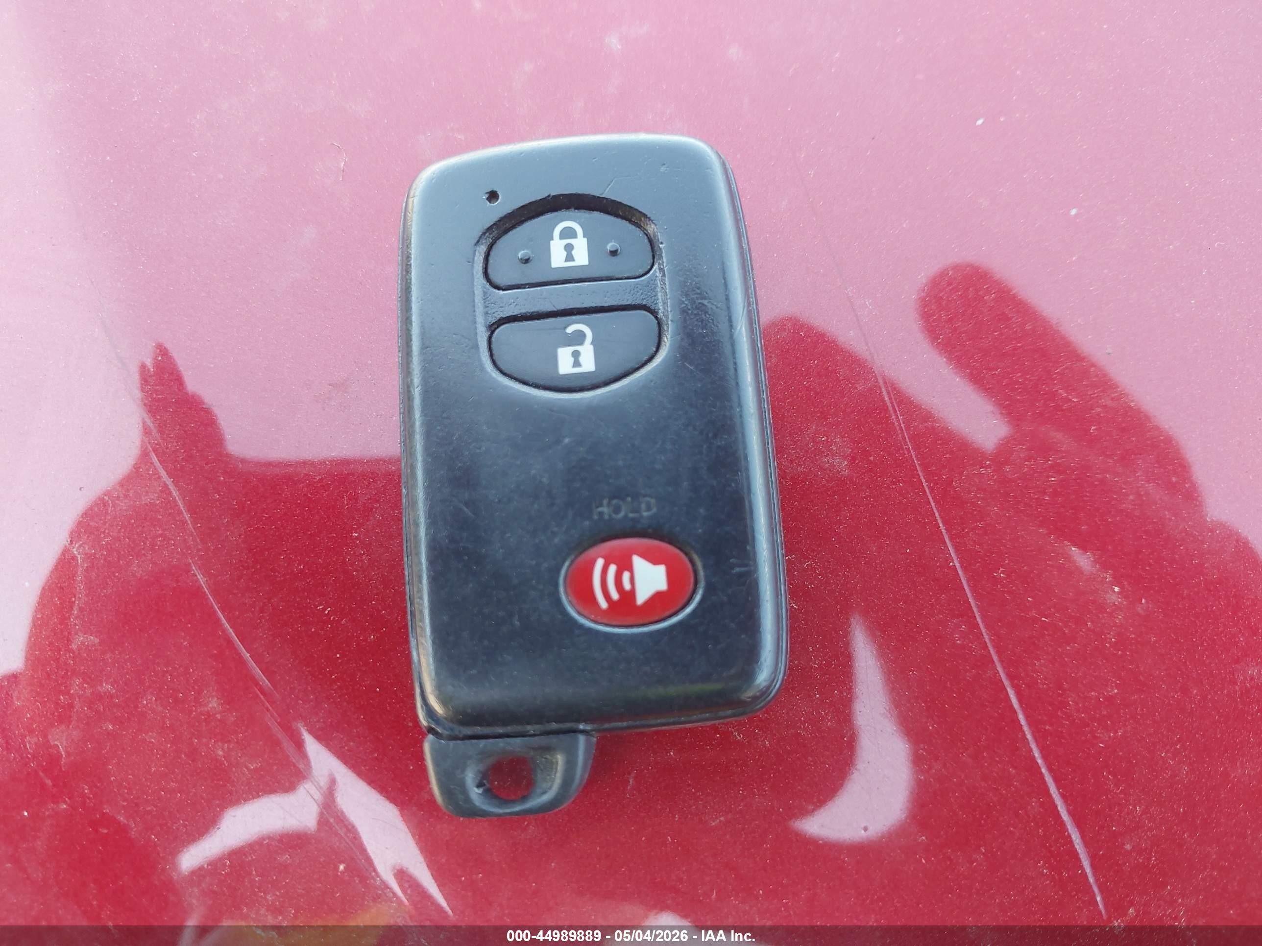 2012 Toyota Prius V Three Red vin: JTDZN3EU4C3129478