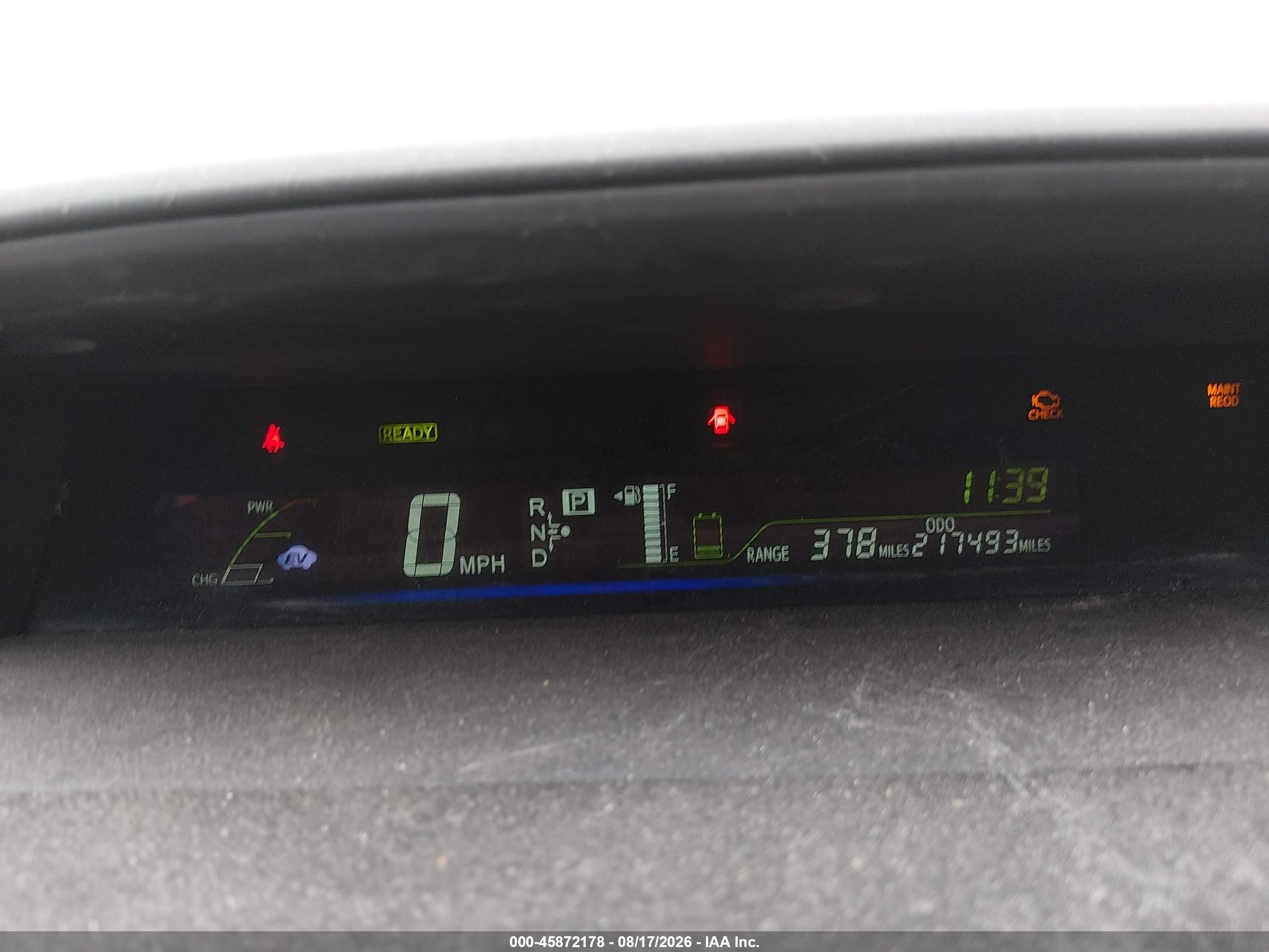 2012 Toyota Prius V Two Серый vin: JTDZN3EU4C3165459