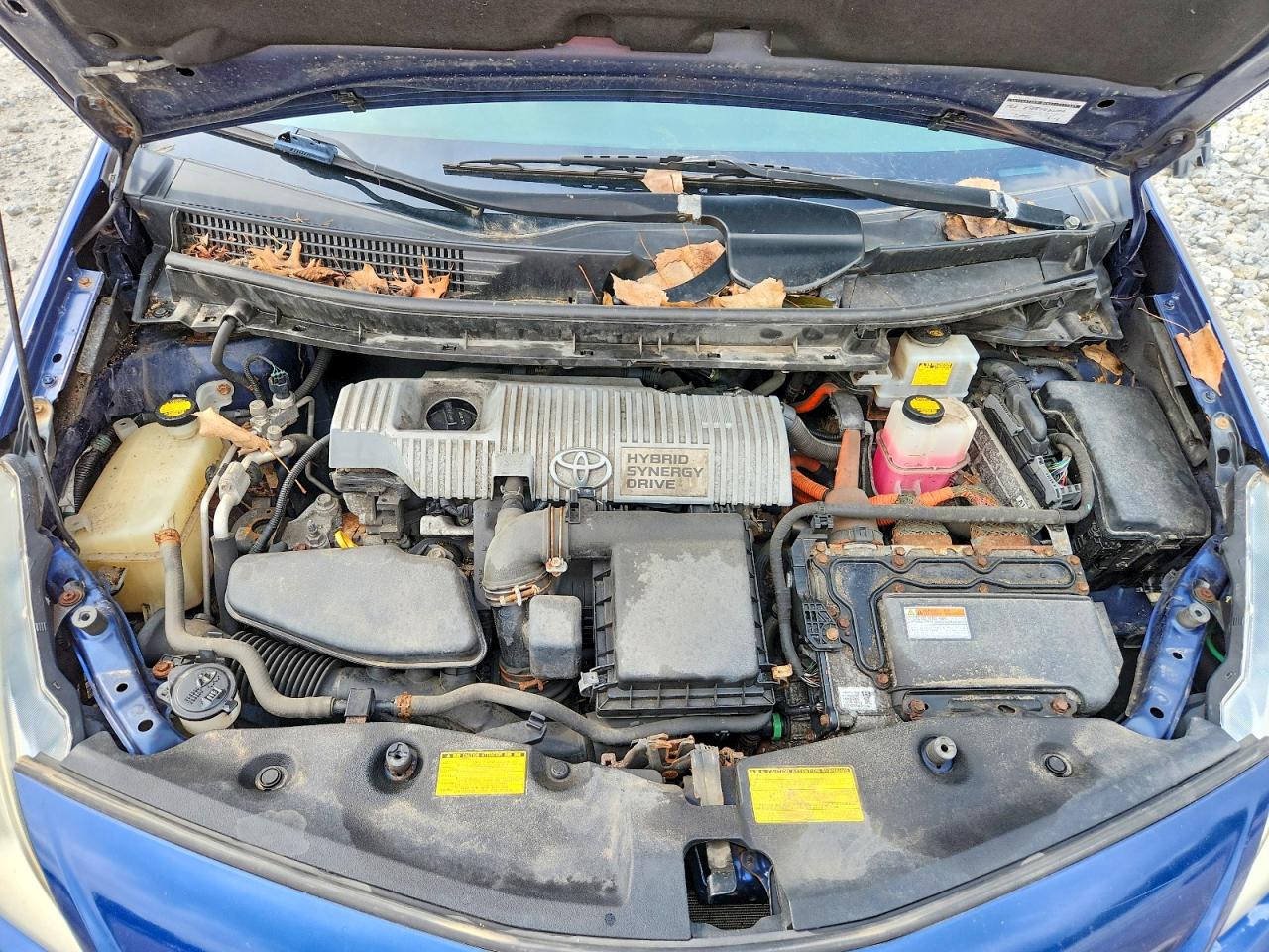 2013 Toyota Prius V Three Blue vin: JTDZN3EU4D3205251