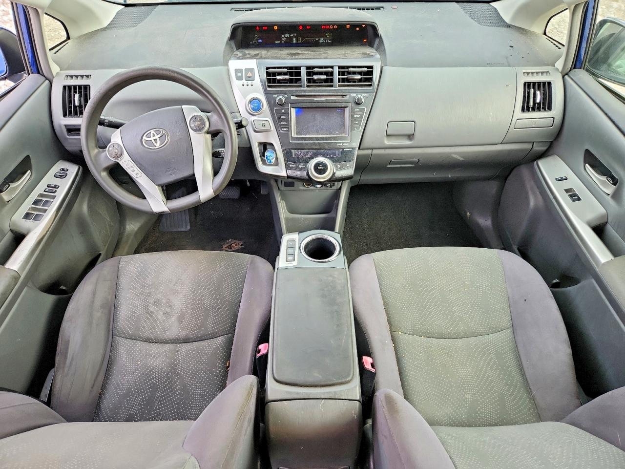 2013 Toyota Prius V Three Blue vin: JTDZN3EU4D3205251