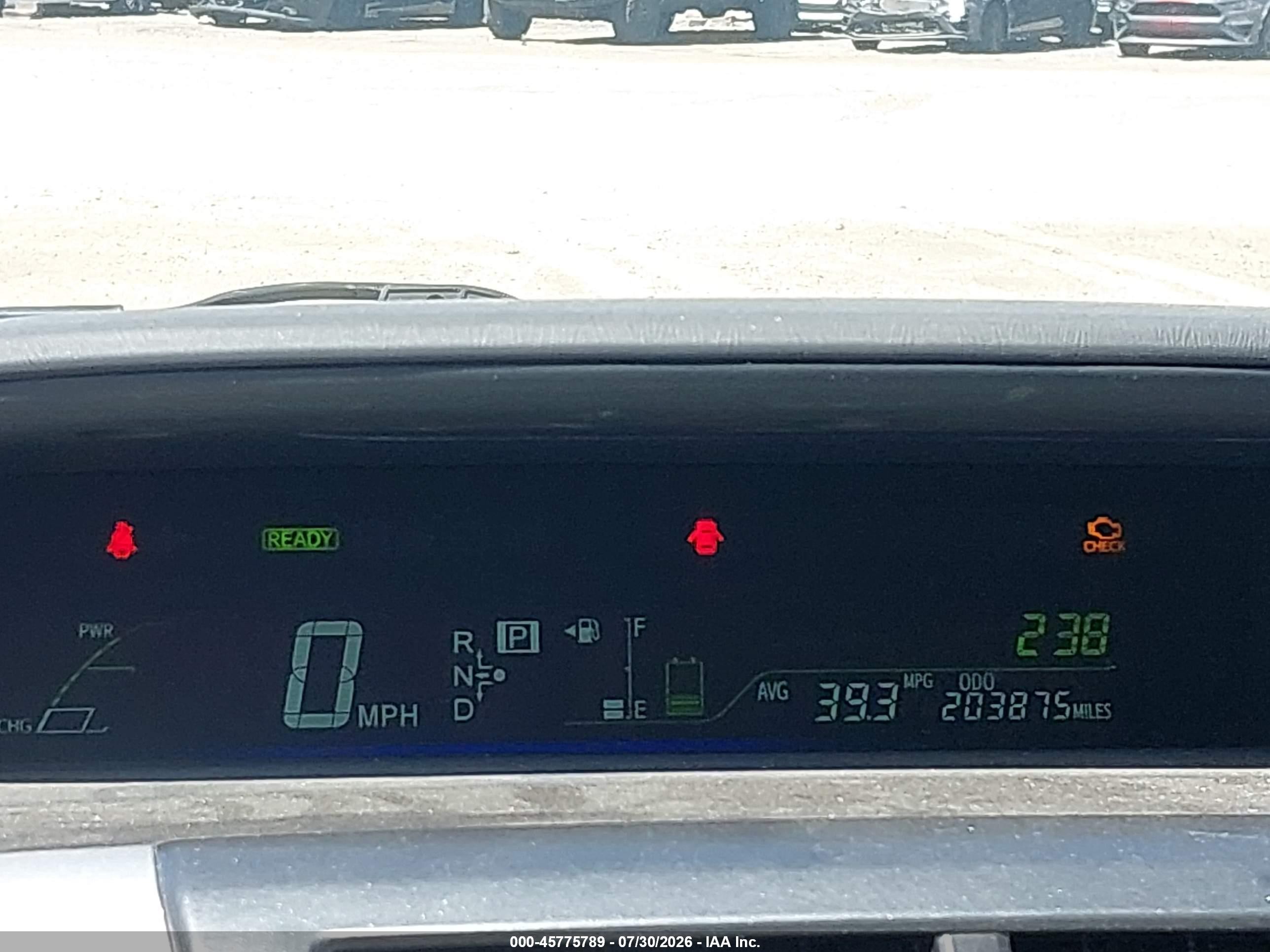 2013 Toyota Prius V Two Белый vin: JTDZN3EU4D3206609