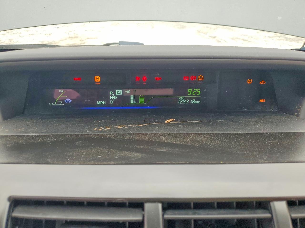 2013 Toyota Prius V Five Gray vin: JTDZN3EU4D3255194