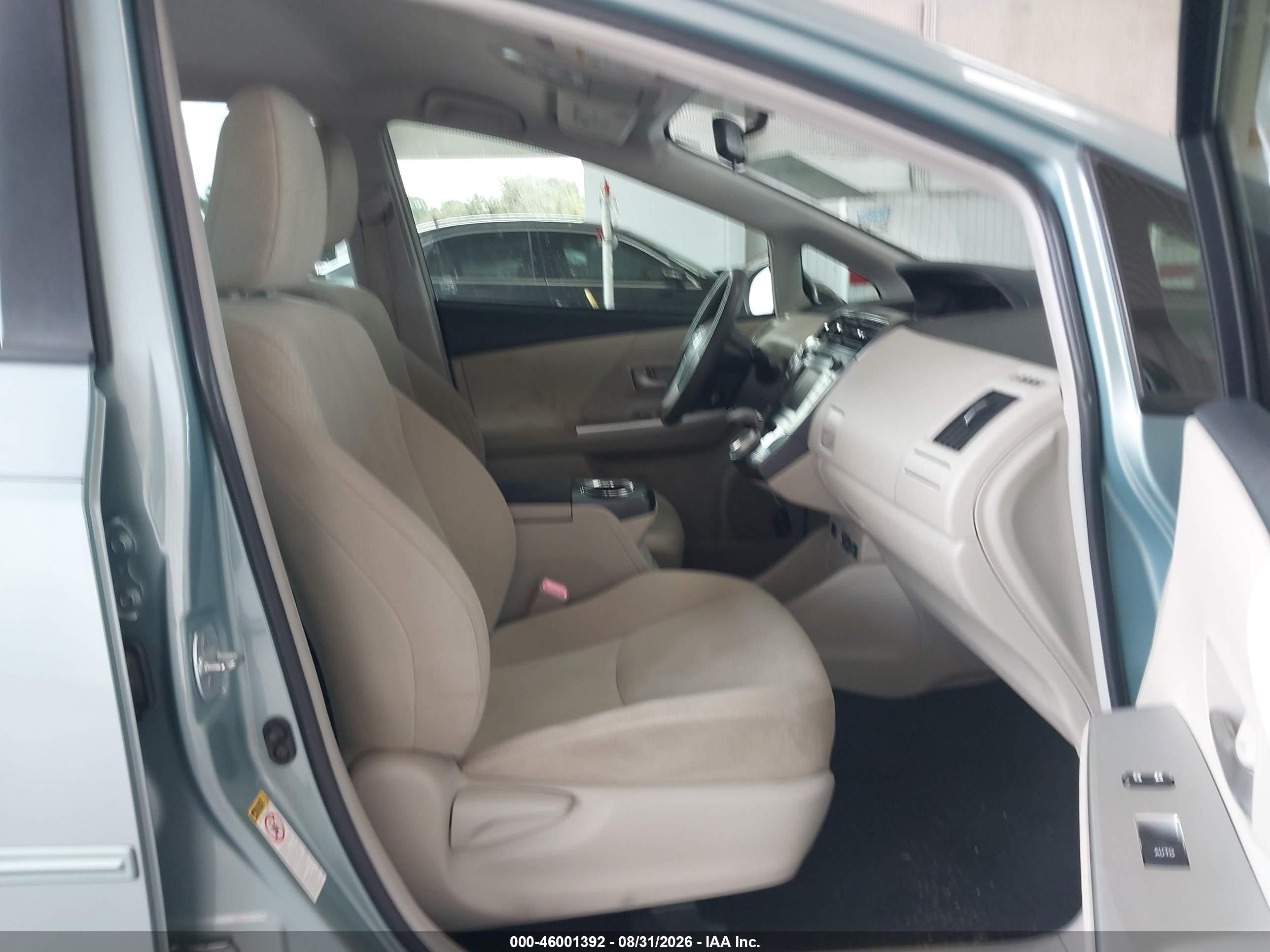 2013 Toyota Prius V Three Green vin: JTDZN3EU4D3265708