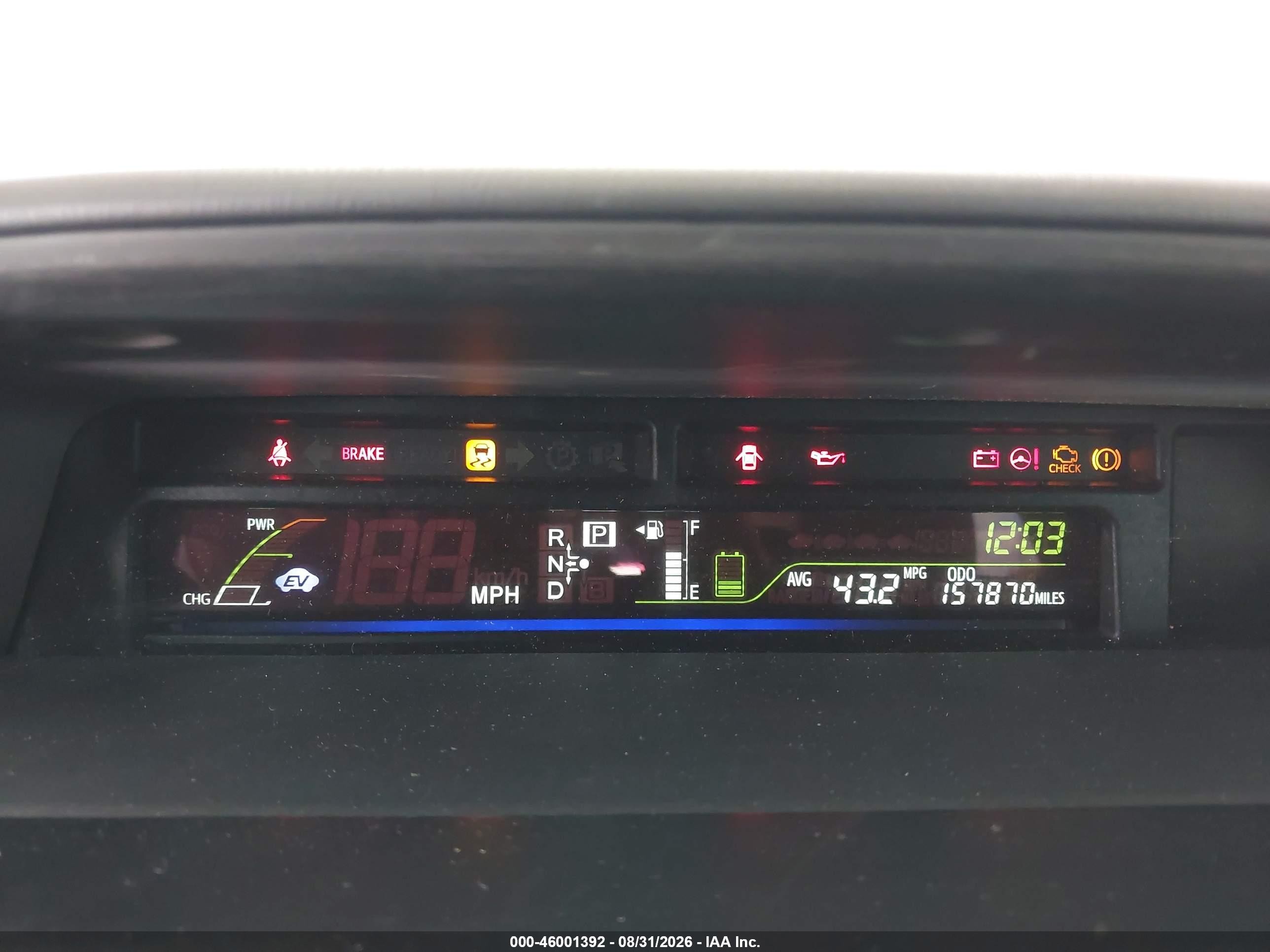 2013 Toyota Prius V Three Green vin: JTDZN3EU4D3265708