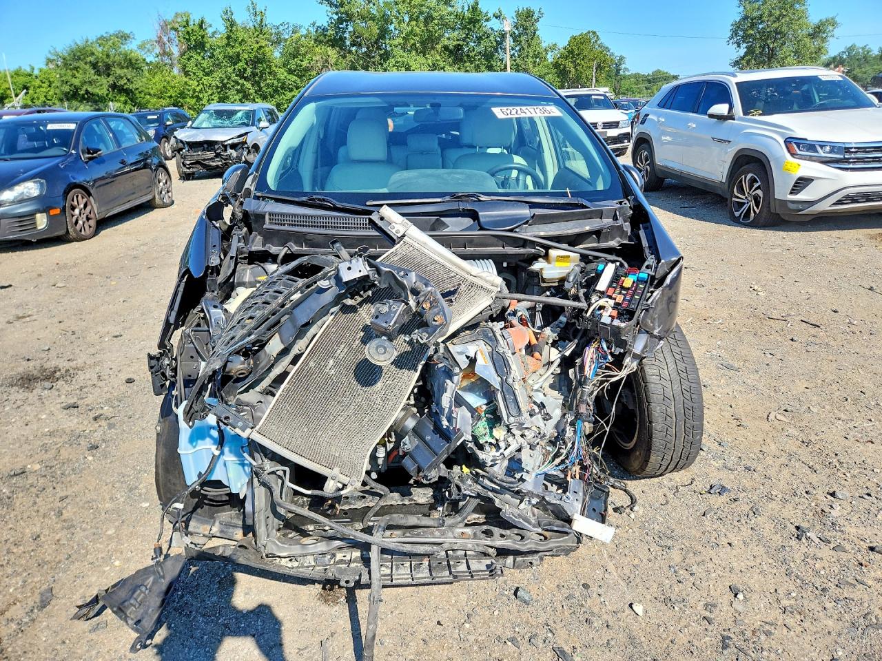 2013 Toyota Prius V Two Gray vin: JTDZN3EU4D3271380