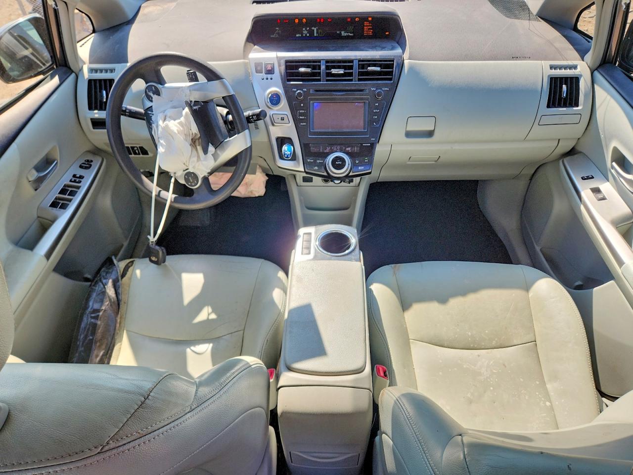 2013 Toyota Prius V Two Gray vin: JTDZN3EU4D3271380