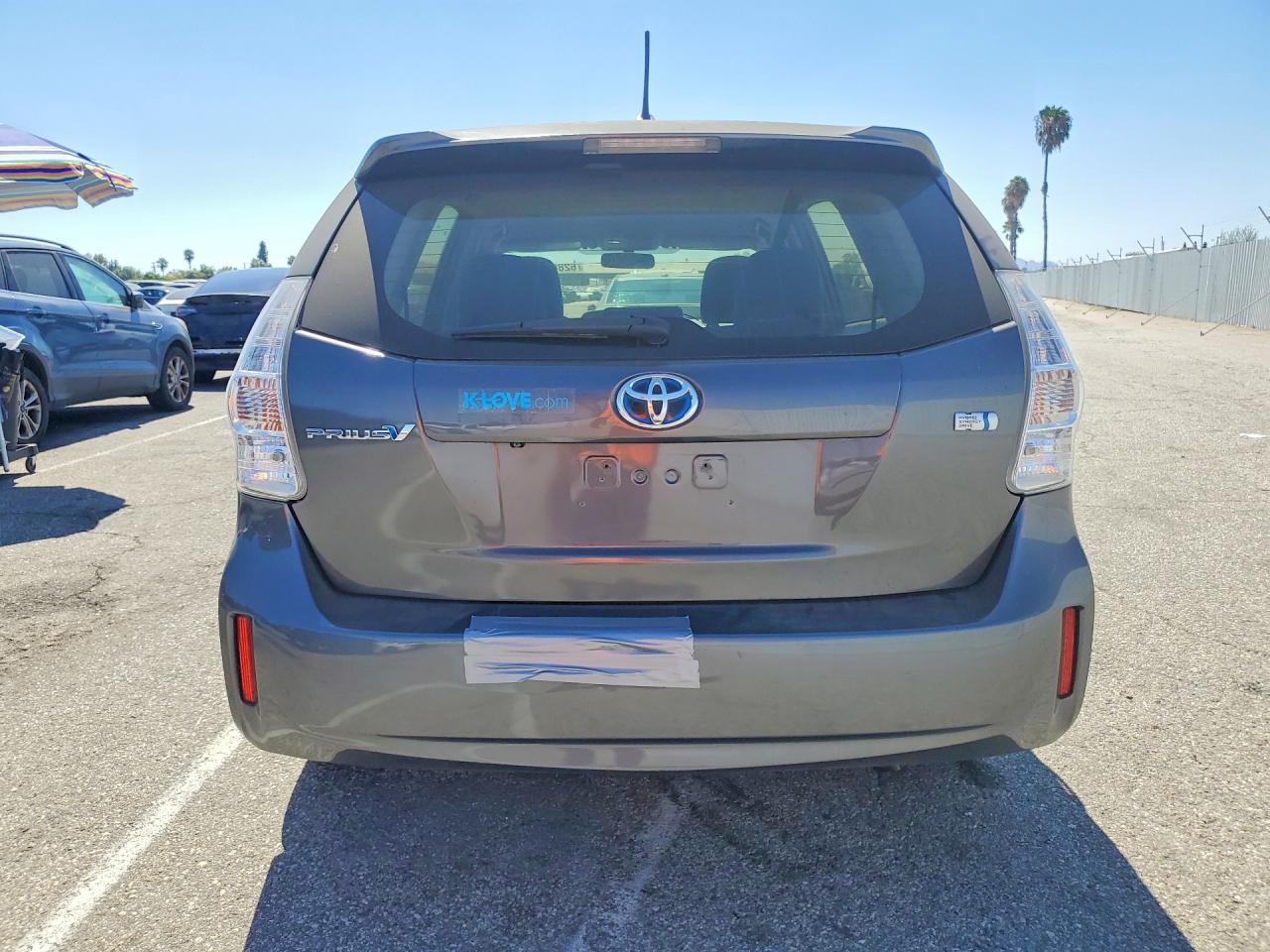 2013 Toyota Prius V Two Gray vin: JTDZN3EU4D3285957