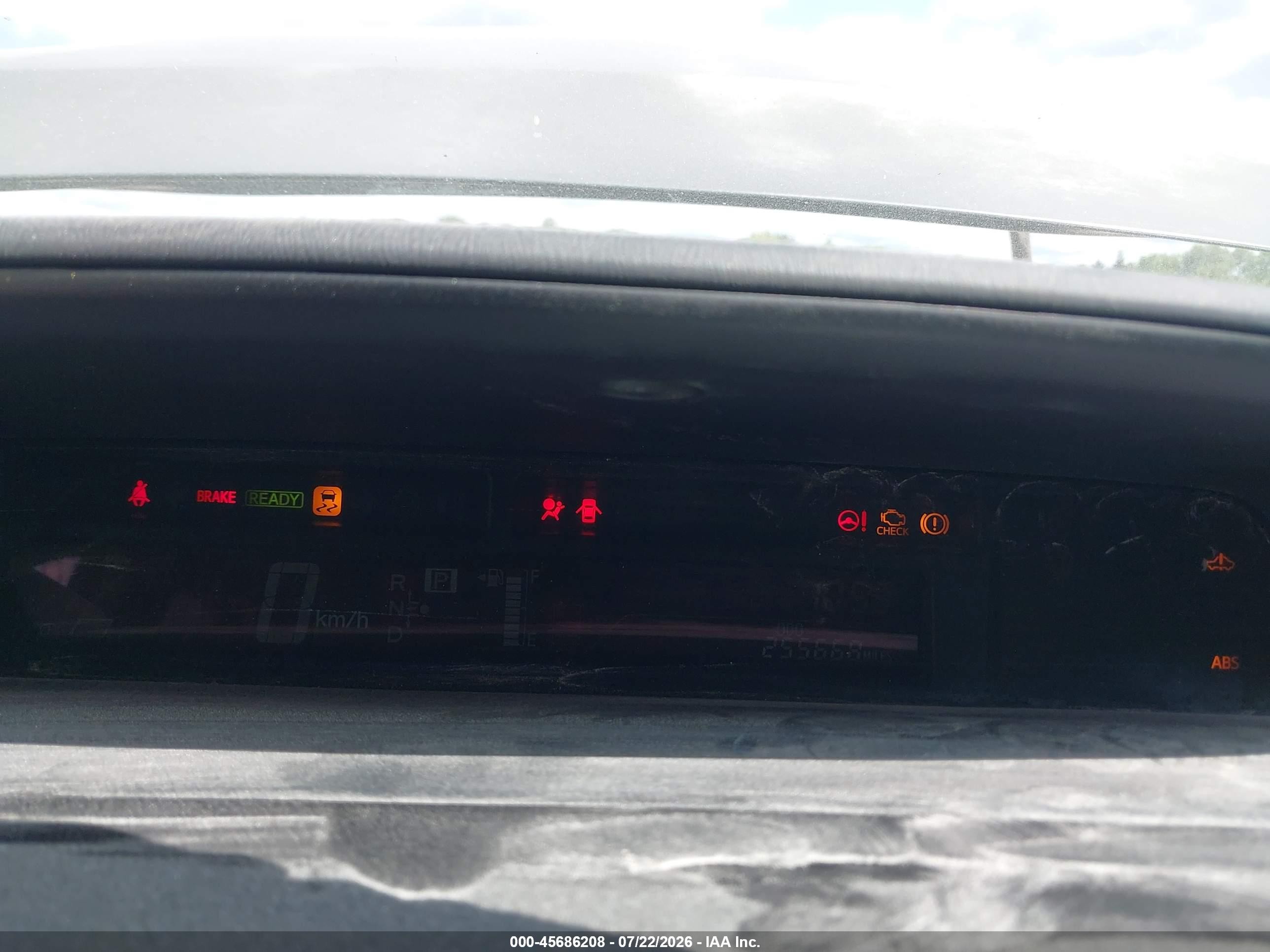 2013 Toyota Prius V Two Gray vin: JTDZN3EU4D3288177