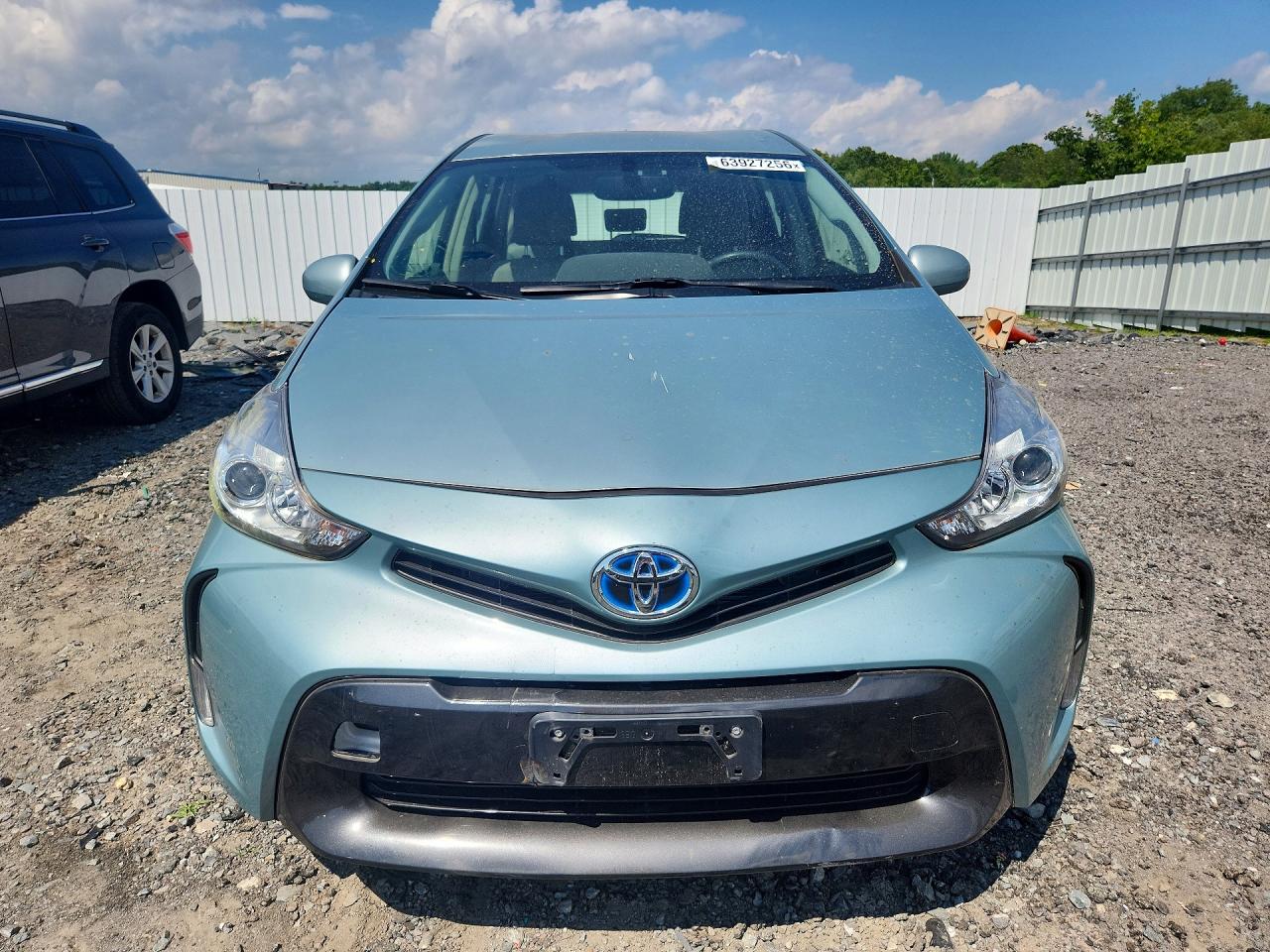 2015 Toyota Prius V Four Blue vin: JTDZN3EU4FJ019837