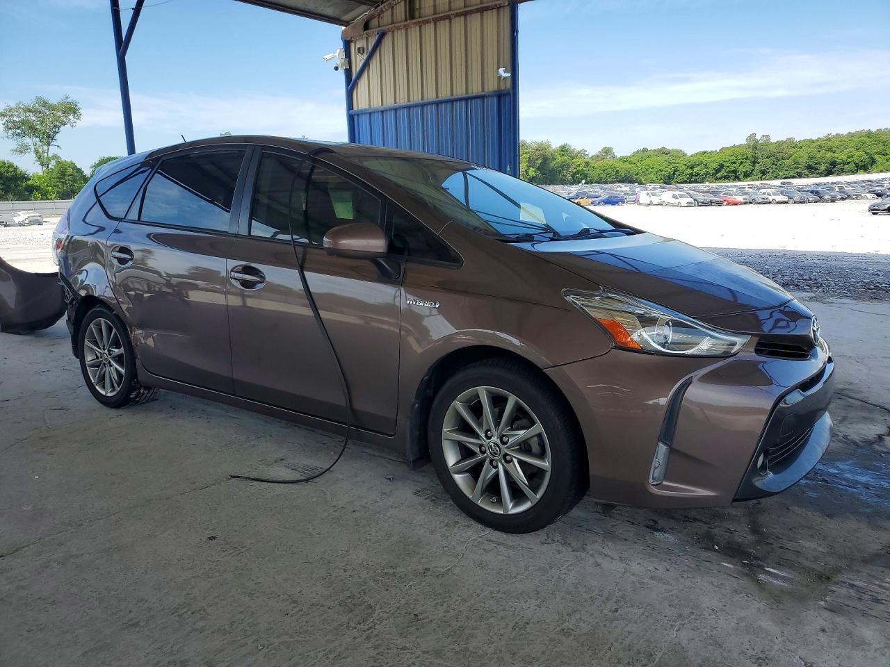 2015 Toyota Prius V Five Gray vin: JTDZN3EU4FJ024388