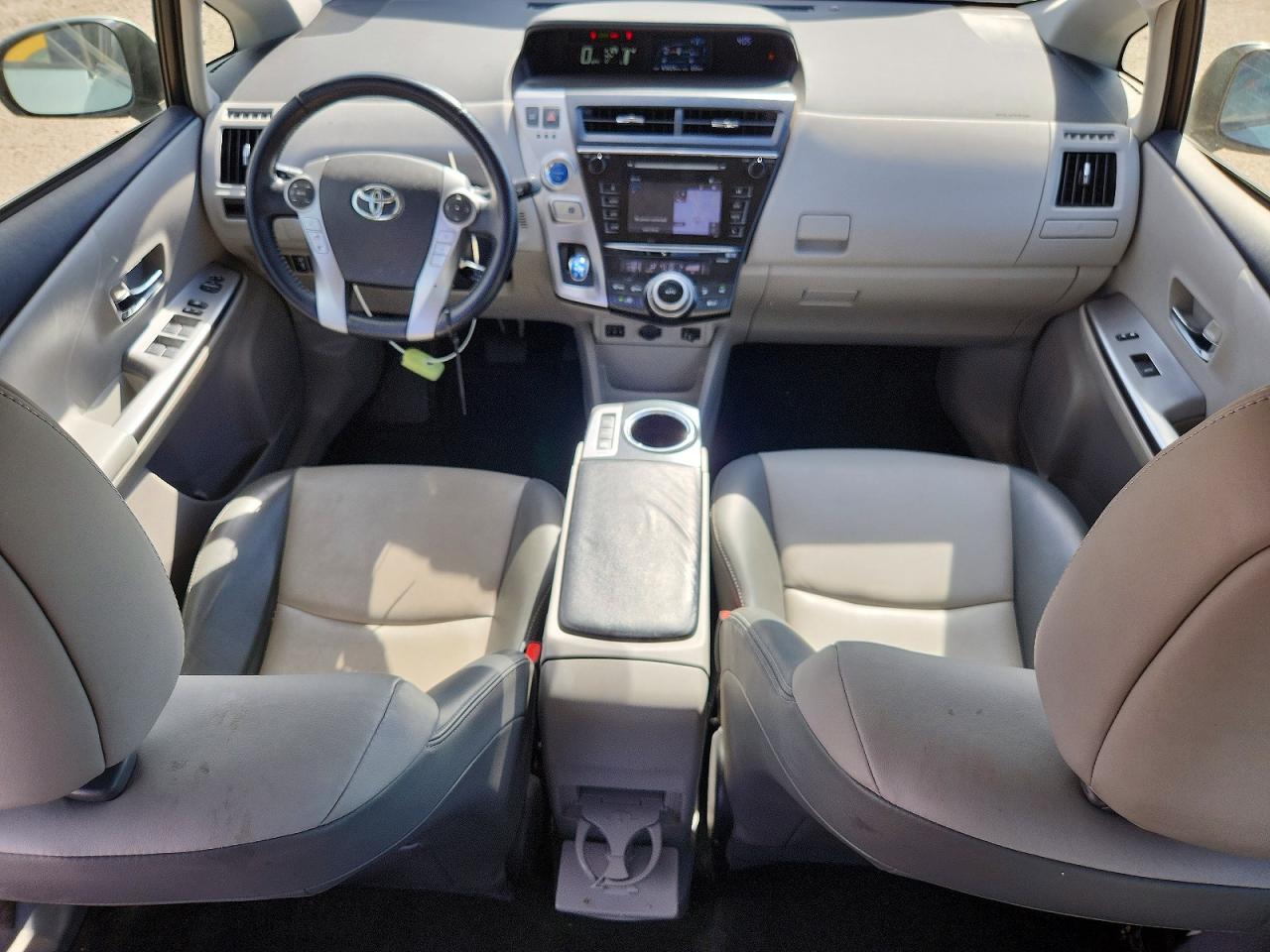 2015 Toyota Prius V Four Turquoise vin: JTDZN3EU4FJ034029