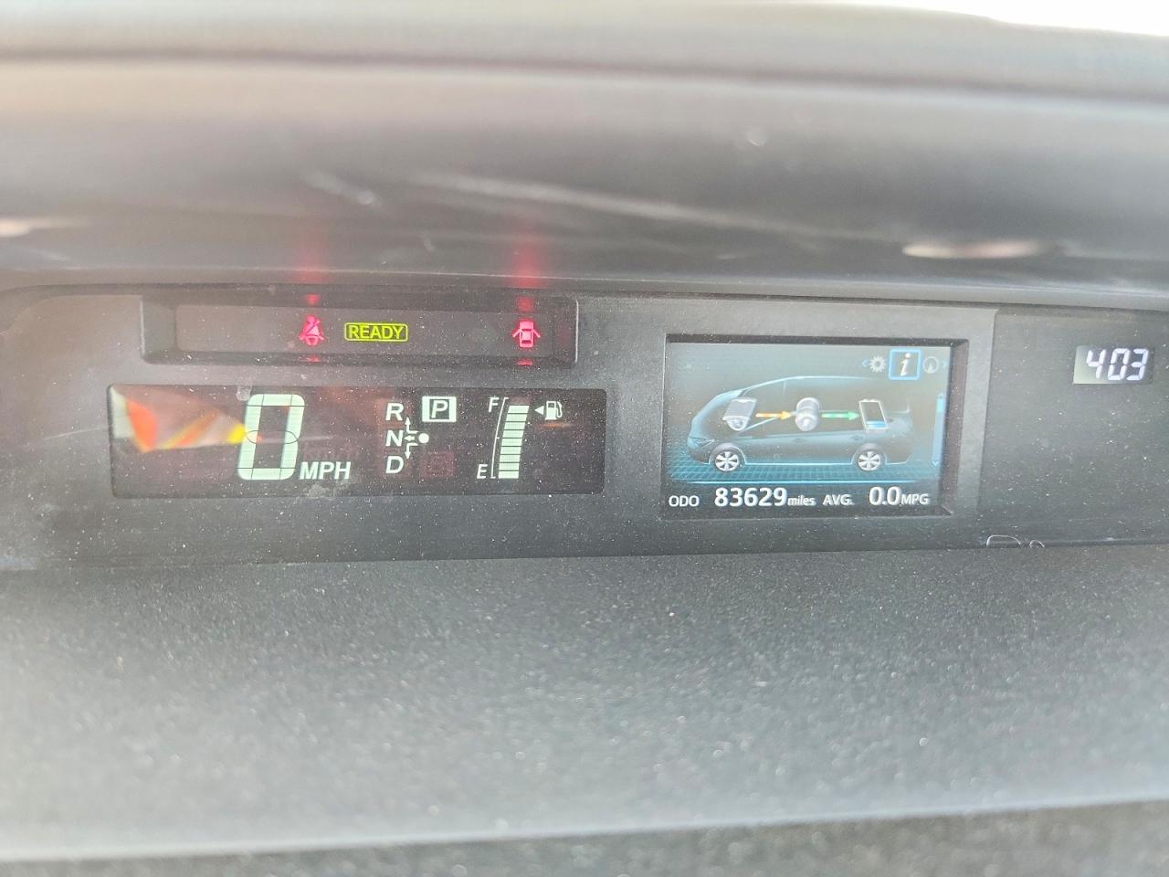 2015 Toyota Prius V Four Turquoise vin: JTDZN3EU4FJ034029