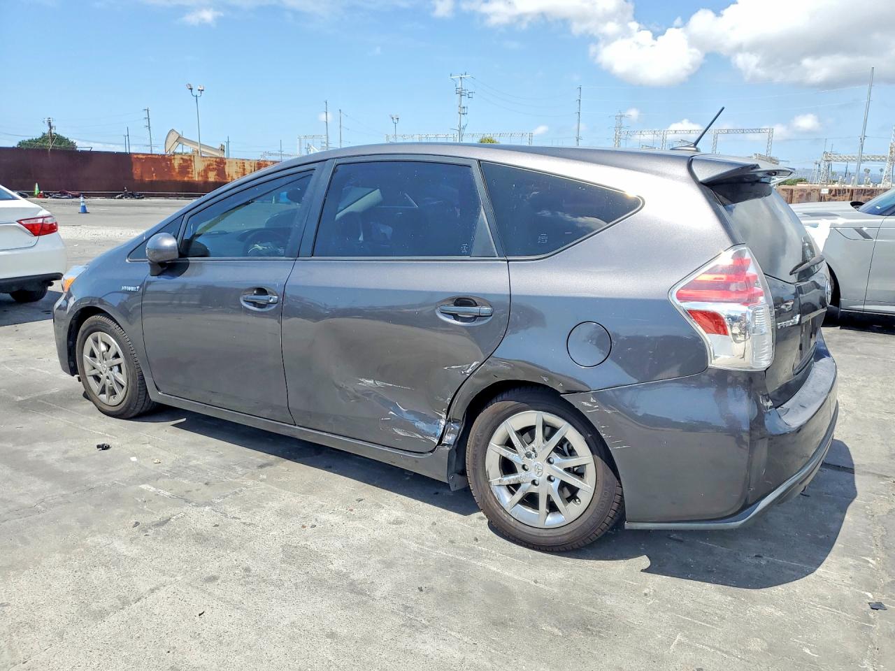 2015 Toyota Prius V Four Gray vin: JTDZN3EU4FJ035388