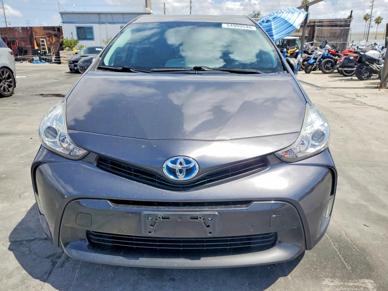 2015 Toyota Prius V Four Gray vin: JTDZN3EU4FJ035388