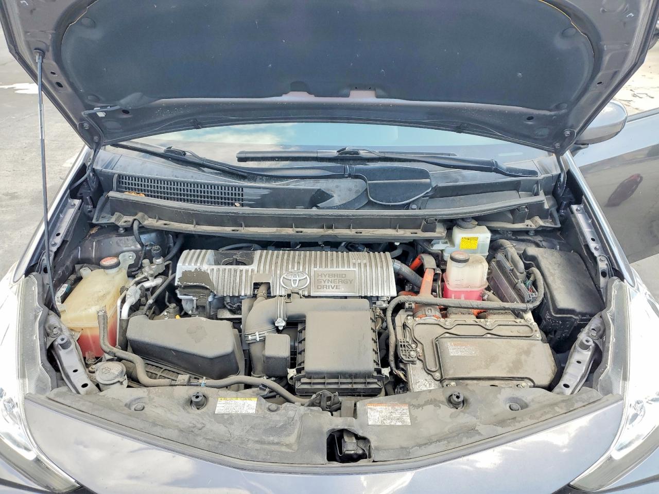2015 Toyota Prius V Four Gray vin: JTDZN3EU4FJ035388