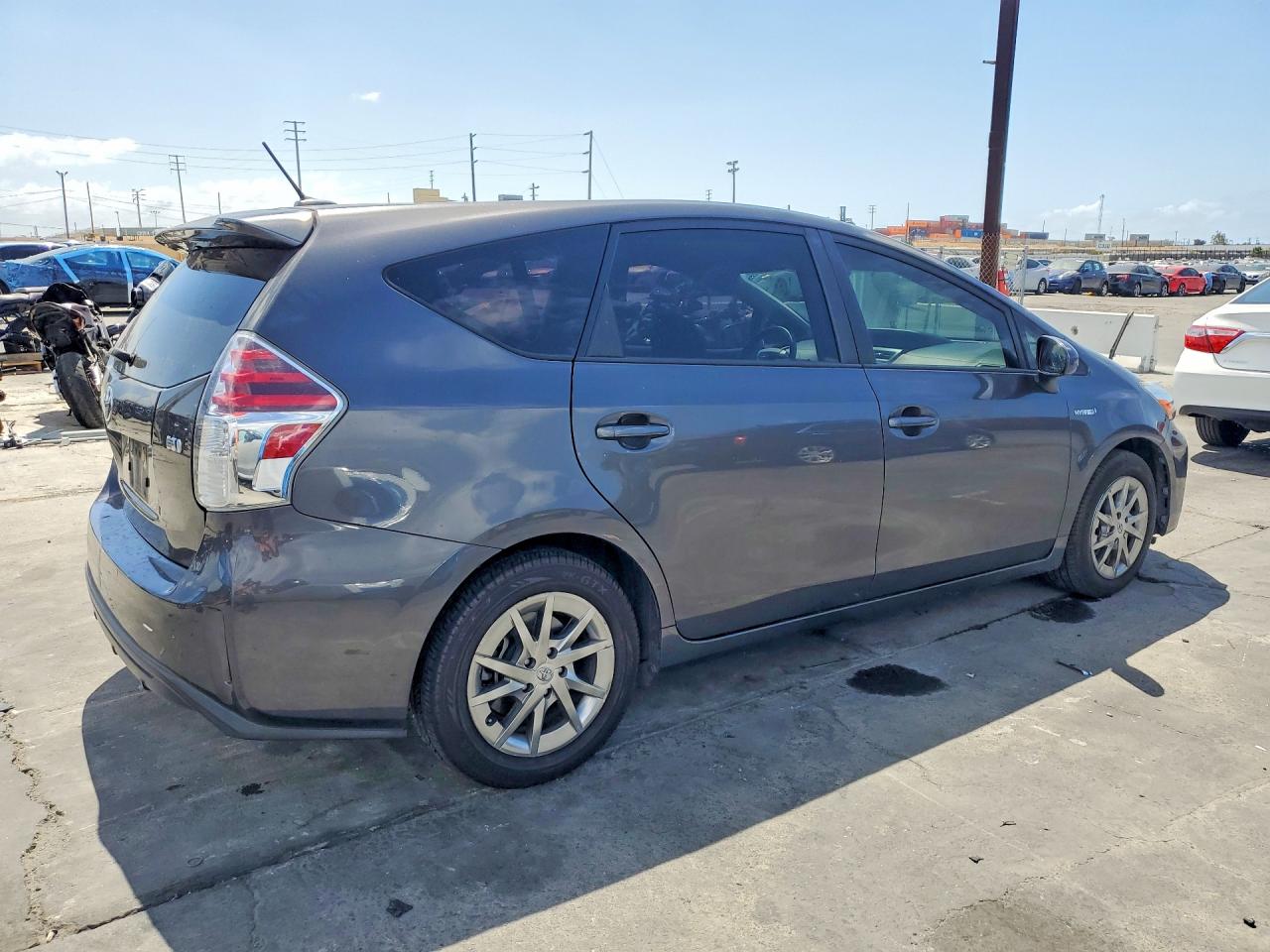 2015 Toyota Prius V Four Gray vin: JTDZN3EU4FJ035388