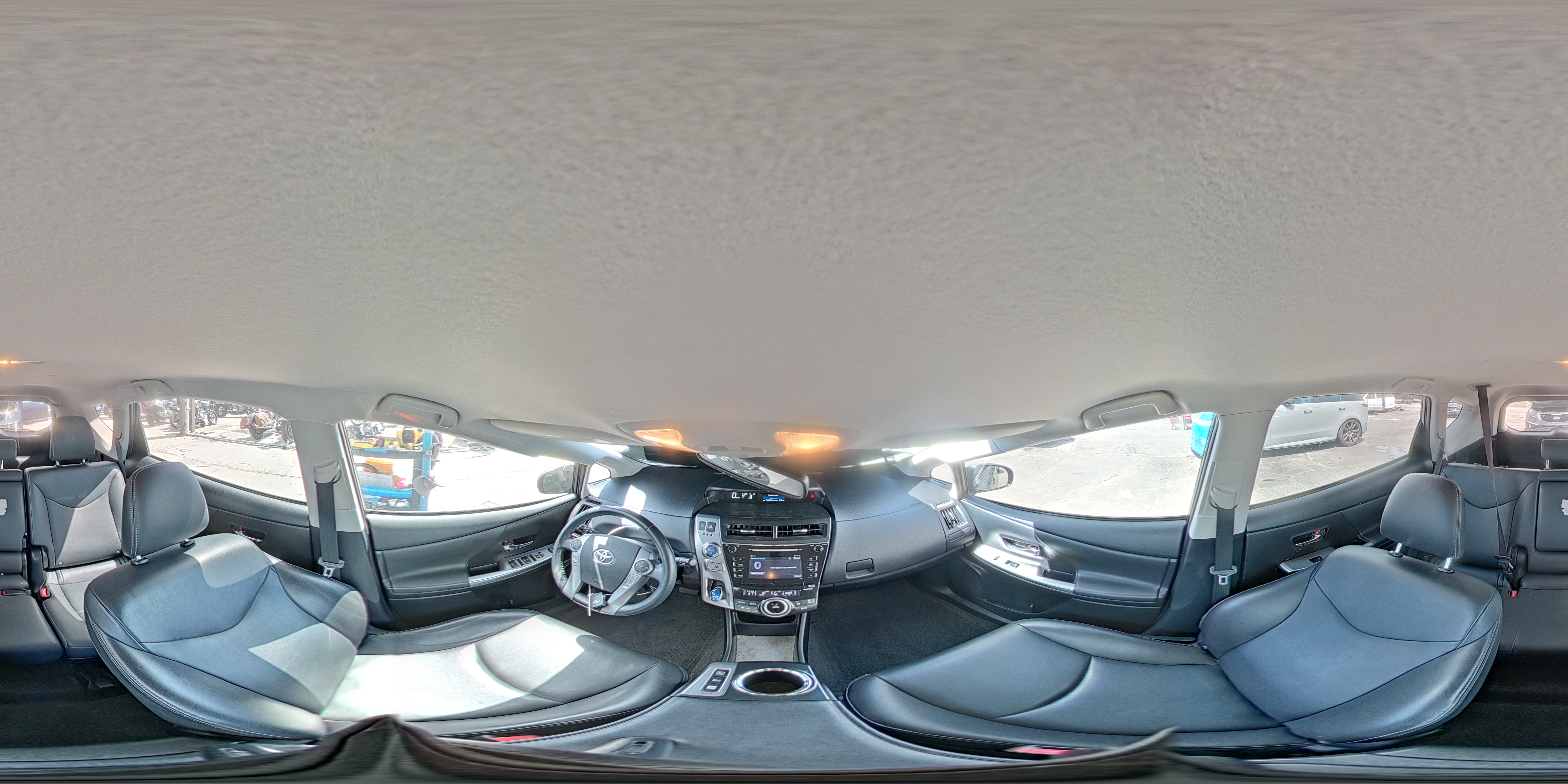 2015 Toyota Prius V Four Gray vin: JTDZN3EU4FJ035388