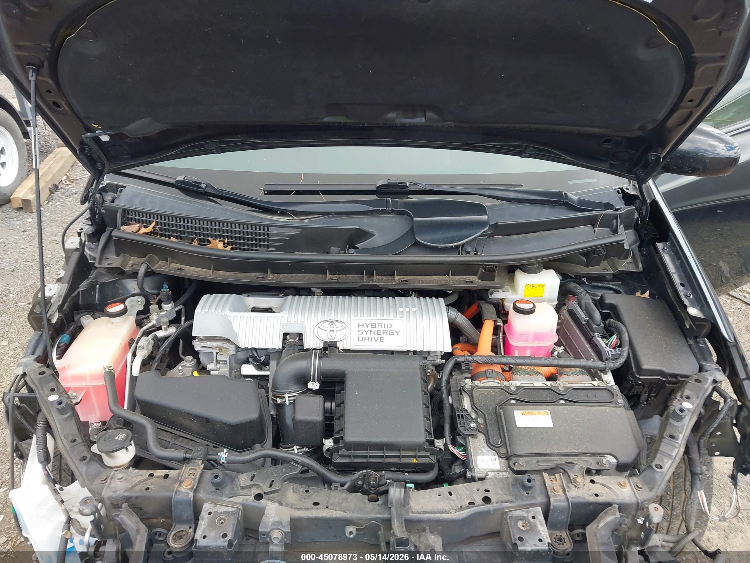 2015 Toyota Prius V Four Black vin: JTDZN3EU4FJ036797