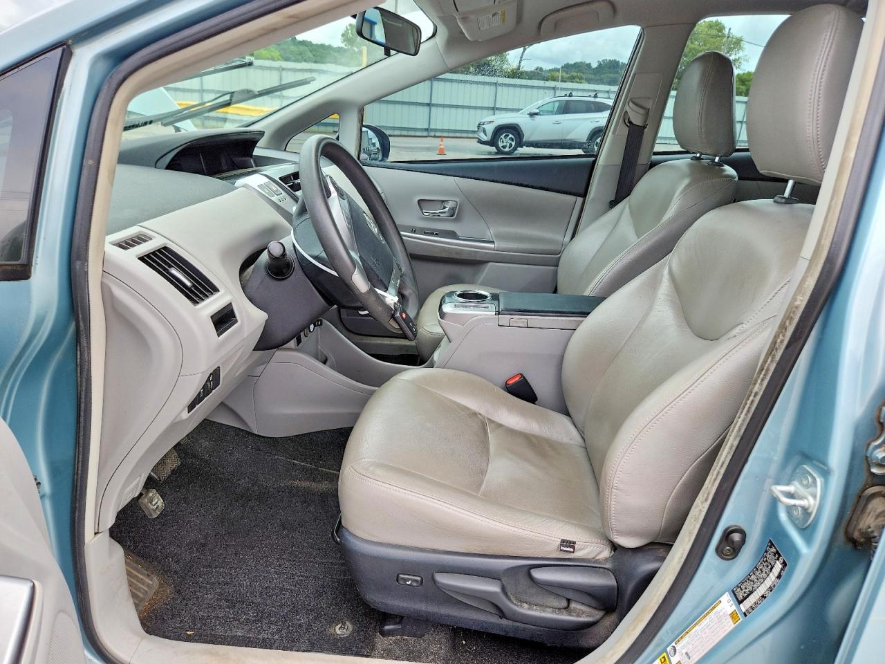 2015 Toyota Prius V Three Green vin: JTDZN3EU4FJ037321