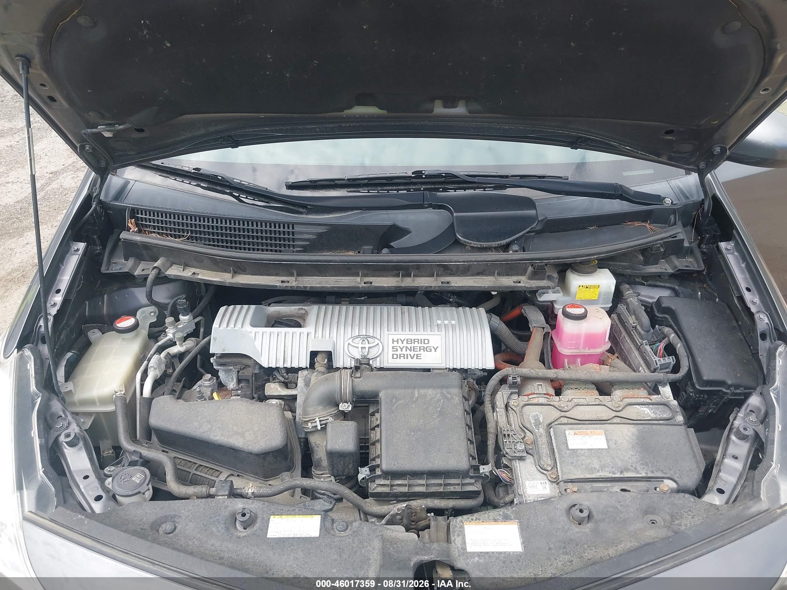 2015 Toyota Prius V Two Gray vin: JTDZN3EU4FJ038100