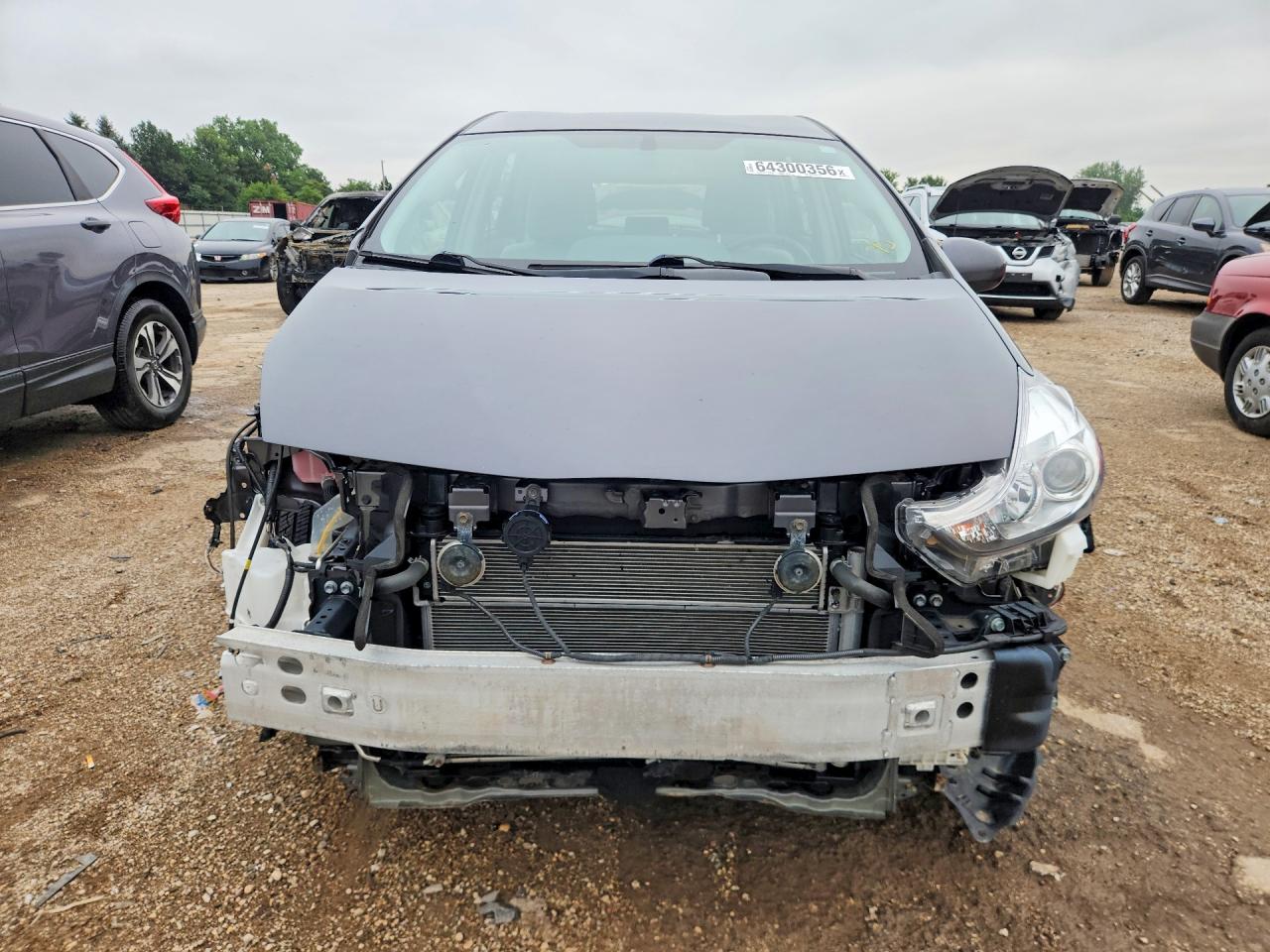 2015 Toyota Prius V Four Gray vin: JTDZN3EU4FJ038761