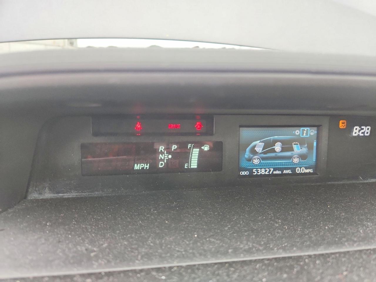 2015 Toyota Prius V Four Gray vin: JTDZN3EU4FJ038761