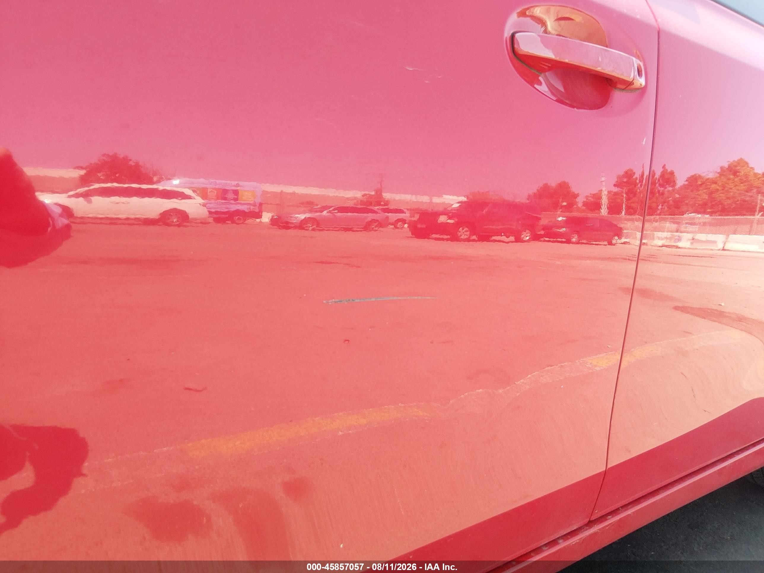 2015 Toyota Prius V Four Red vin: JTDZN3EU4FJ039330