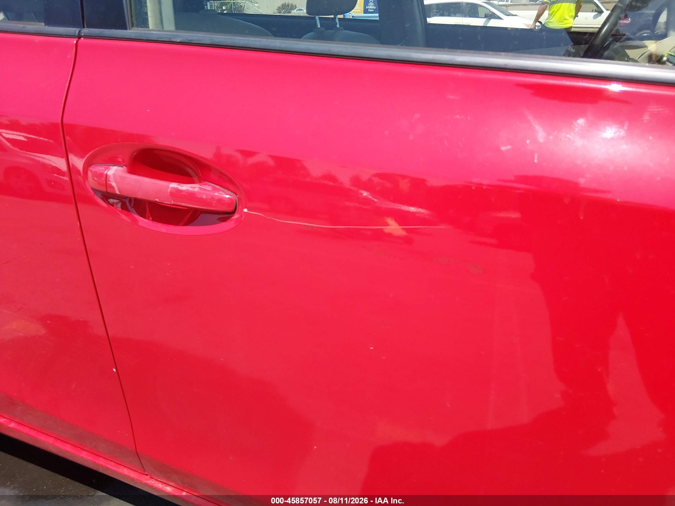 2015 Toyota Prius V Four Red vin: JTDZN3EU4FJ039330