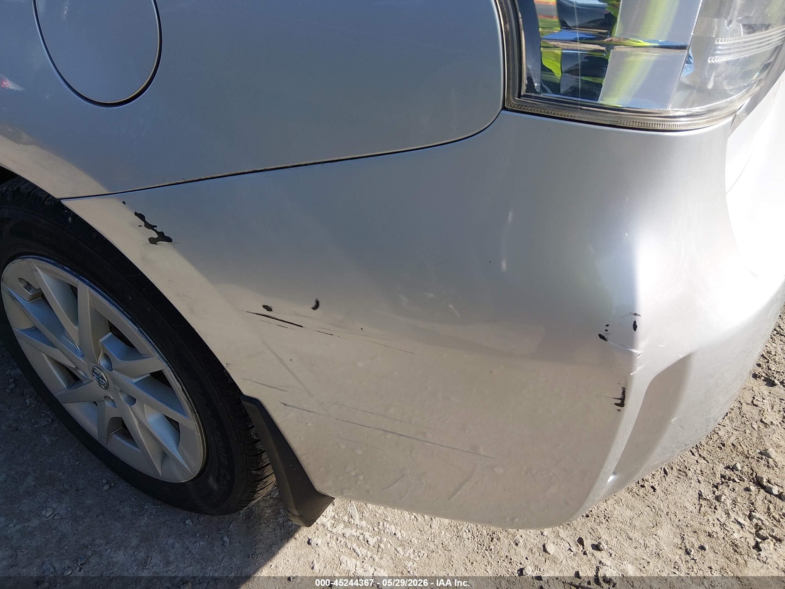 2012 Toyota Prius V Two Silver vin: JTDZN3EU5C3064771