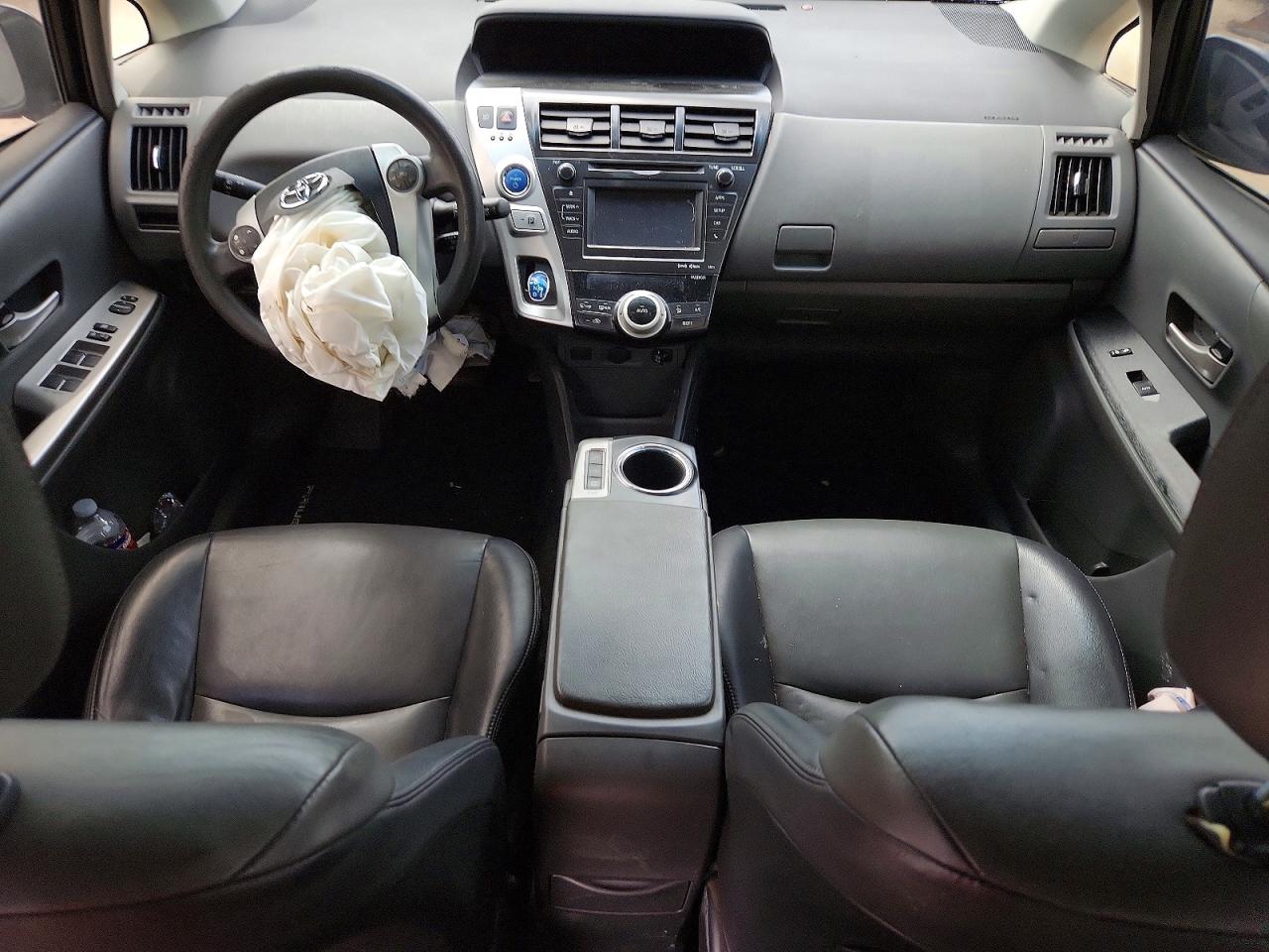 2012 Toyota Prius V Three Black vin: JTDZN3EU5C3104136