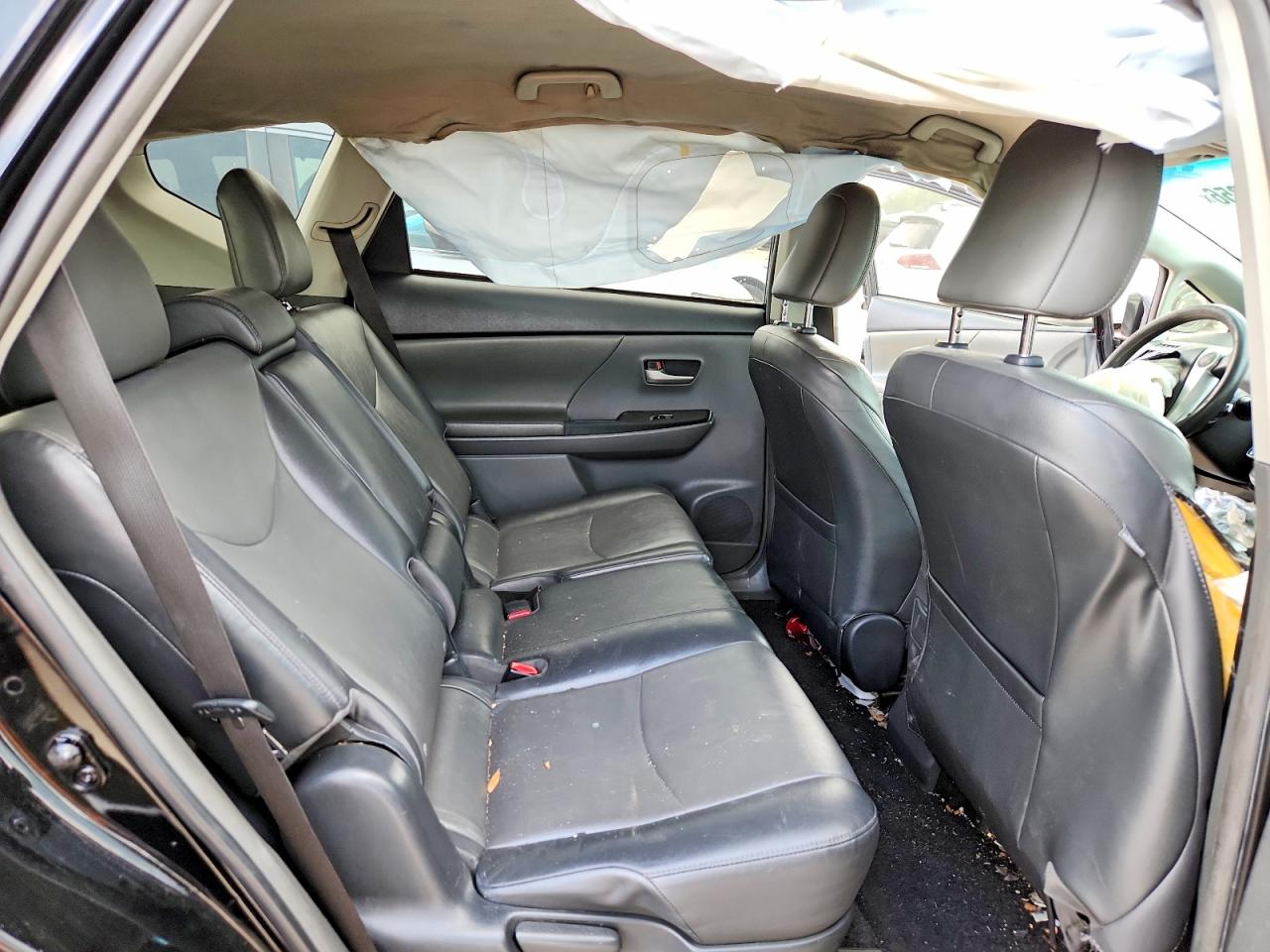2012 Toyota Prius V Three Black vin: JTDZN3EU5C3104136