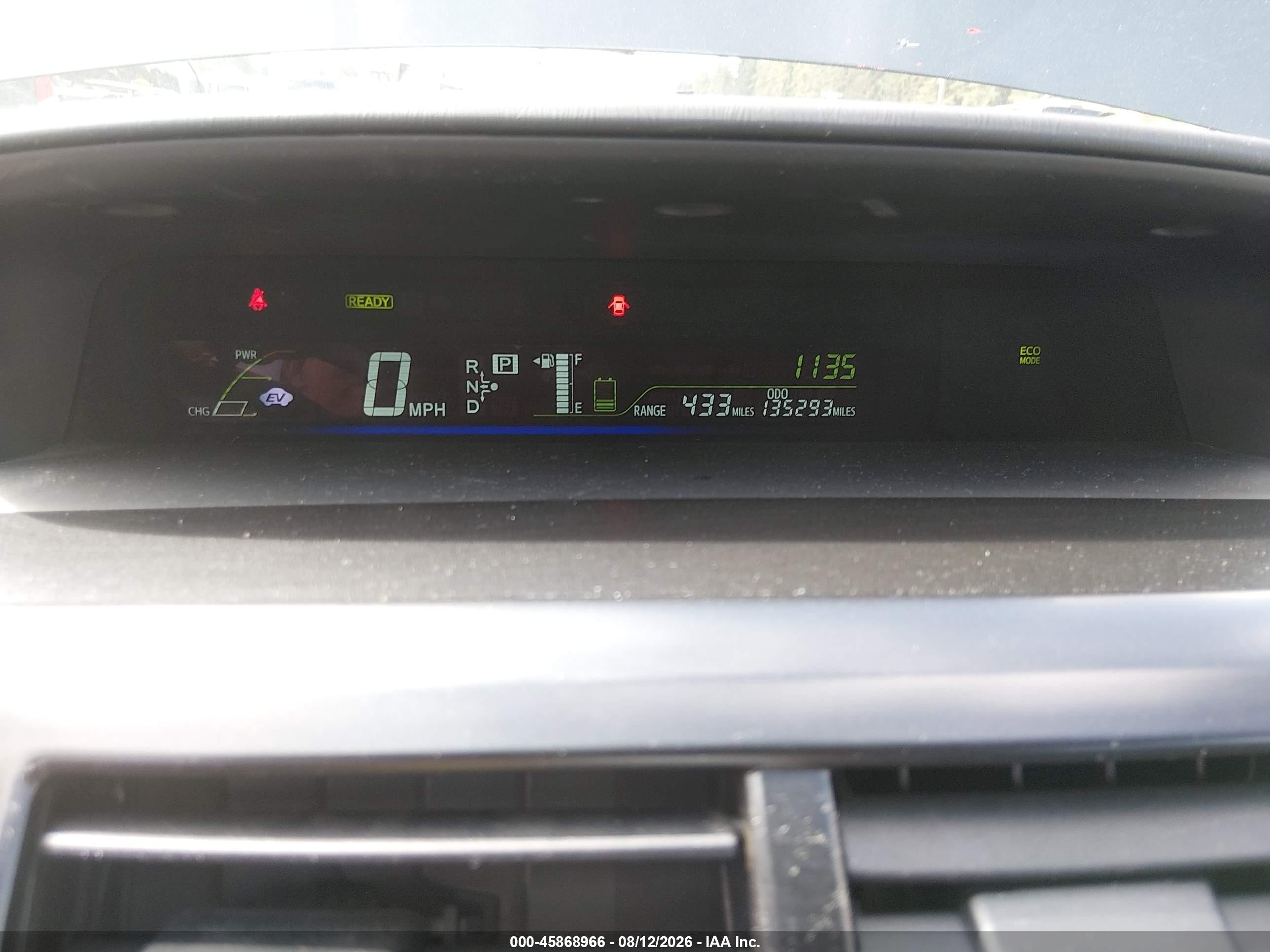 2013 Toyota Prius V Three Серый vin: JTDZN3EU5D3187245