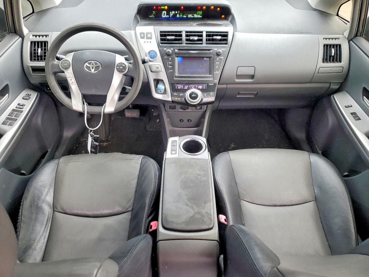 2013 Toyota Prius V Two Charcoal vin: JTDZN3EU5D3200057