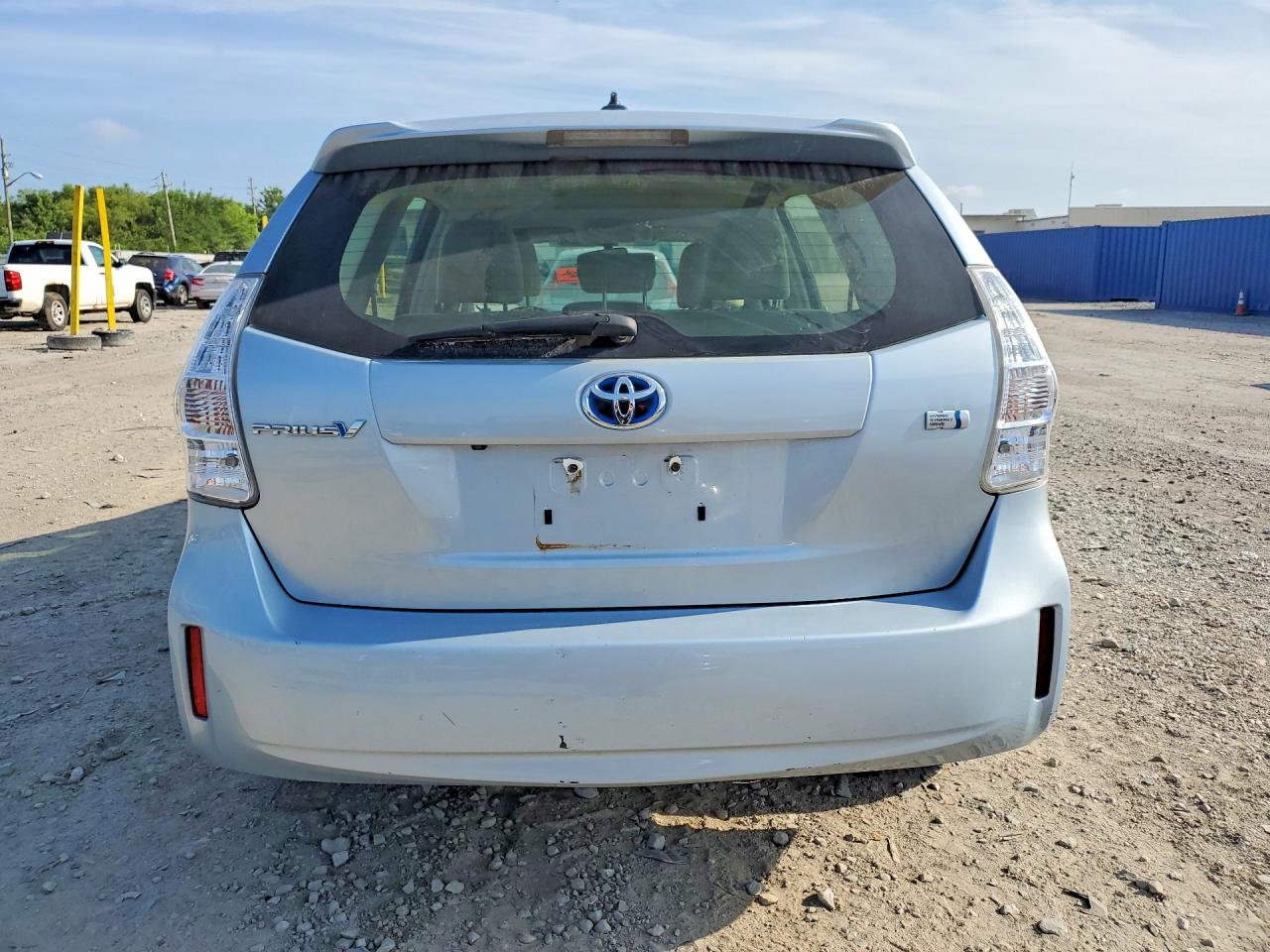 2013 Toyota Prius V Three Black vin: JTDZN3EU5D3205257