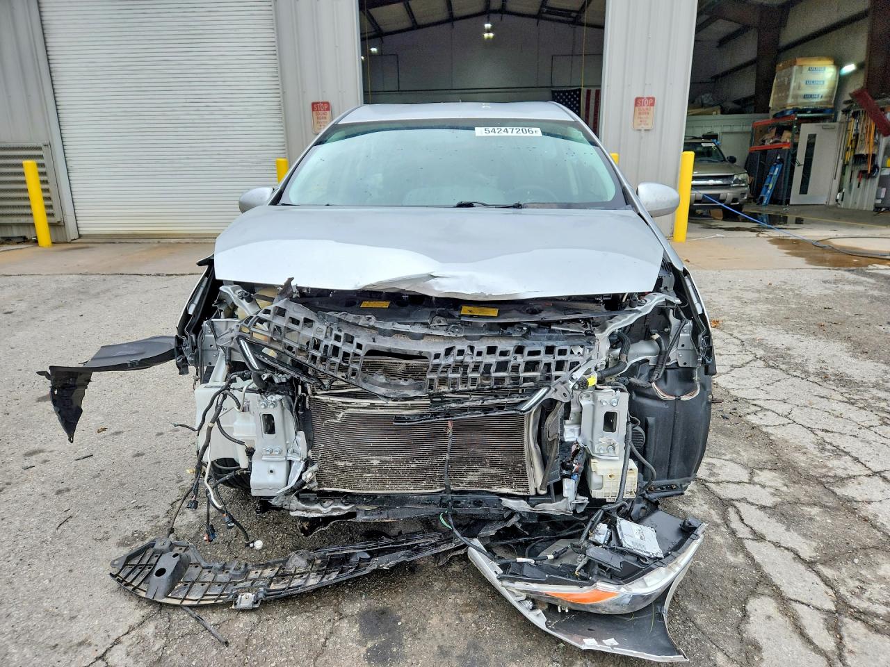 2013 Toyota Prius V Five Silver vin: JTDZN3EU5D3215111