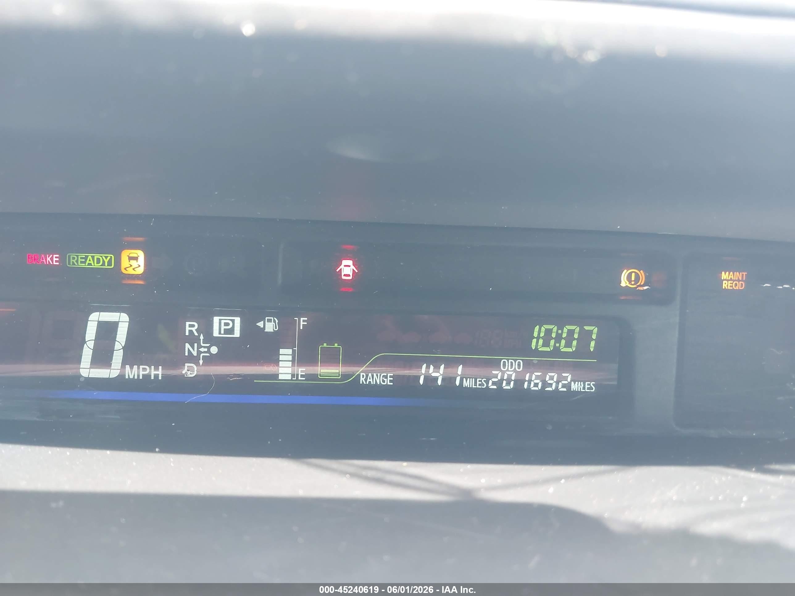 2013 Toyota Prius V Two Gray vin: JTDZN3EU5D3290083
