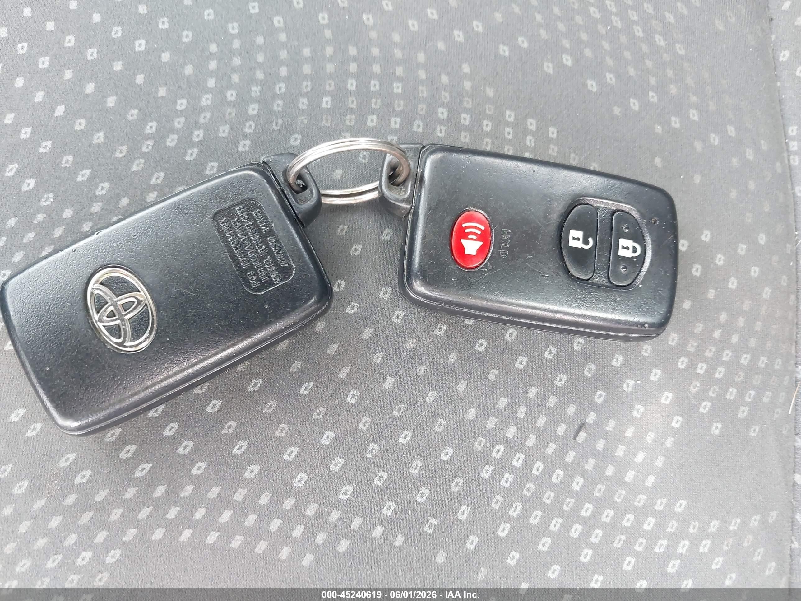 2013 Toyota Prius V Two Gray vin: JTDZN3EU5D3290083