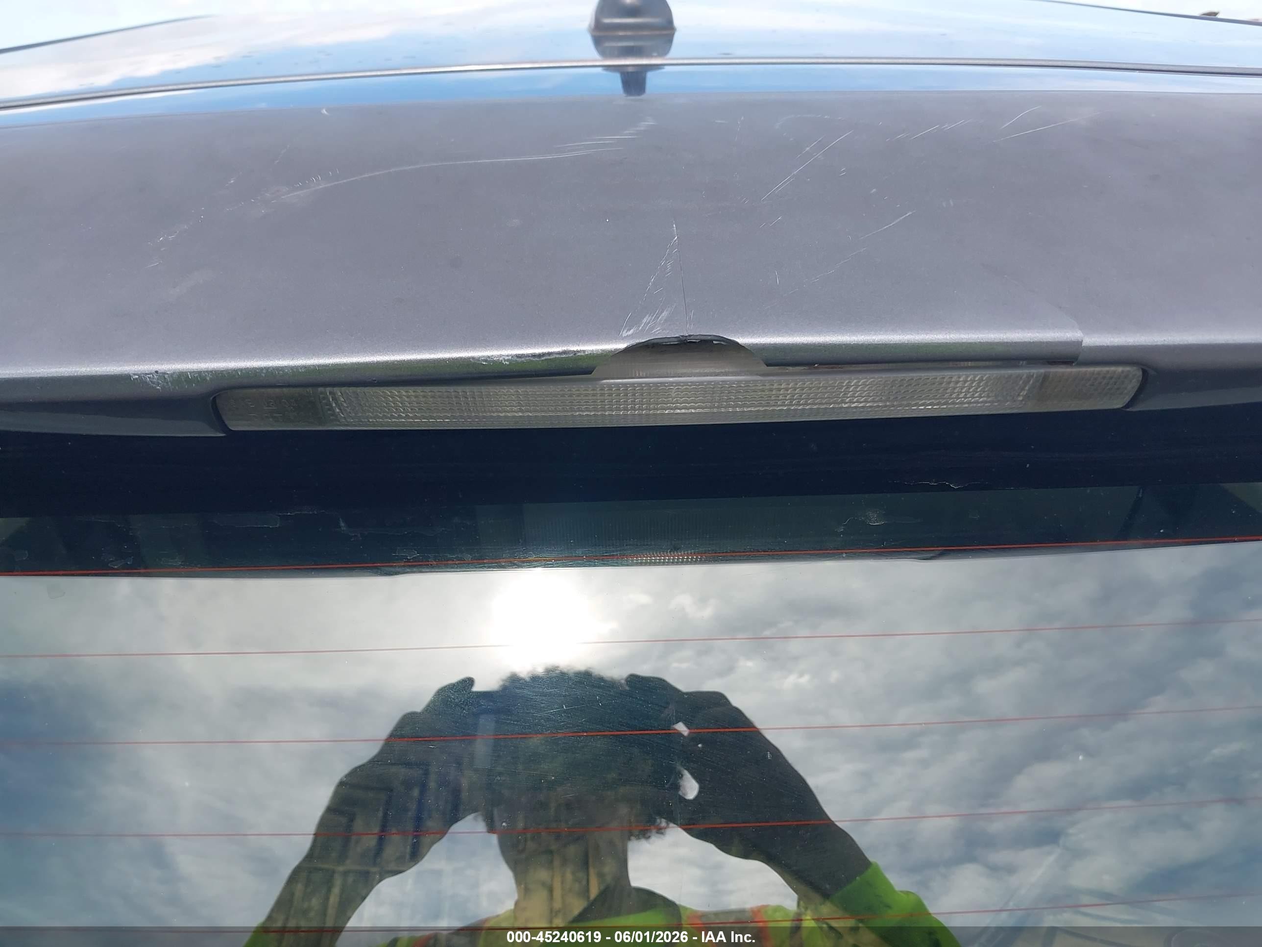 2013 Toyota Prius V Two Gray vin: JTDZN3EU5D3290083