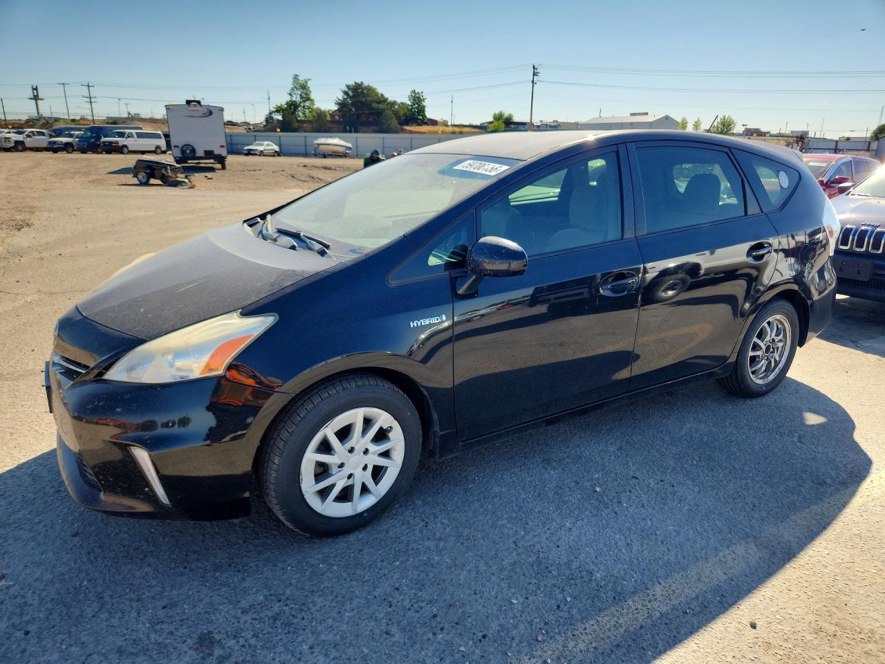2014 Toyota Prius V Two Black vin: JTDZN3EU5E3305635