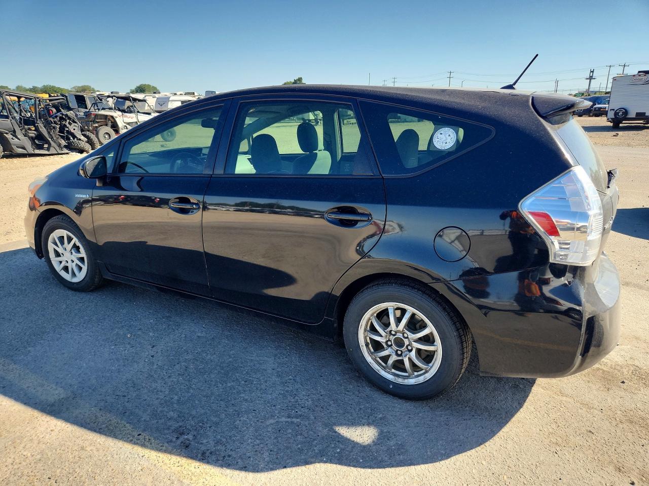 2014 Toyota Prius V Two Black vin: JTDZN3EU5E3305635