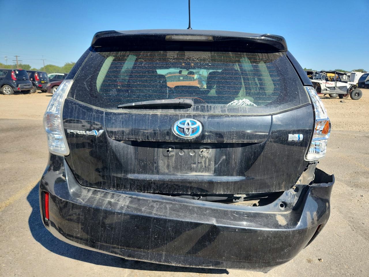 2014 Toyota Prius V Two Black vin: JTDZN3EU5E3305635