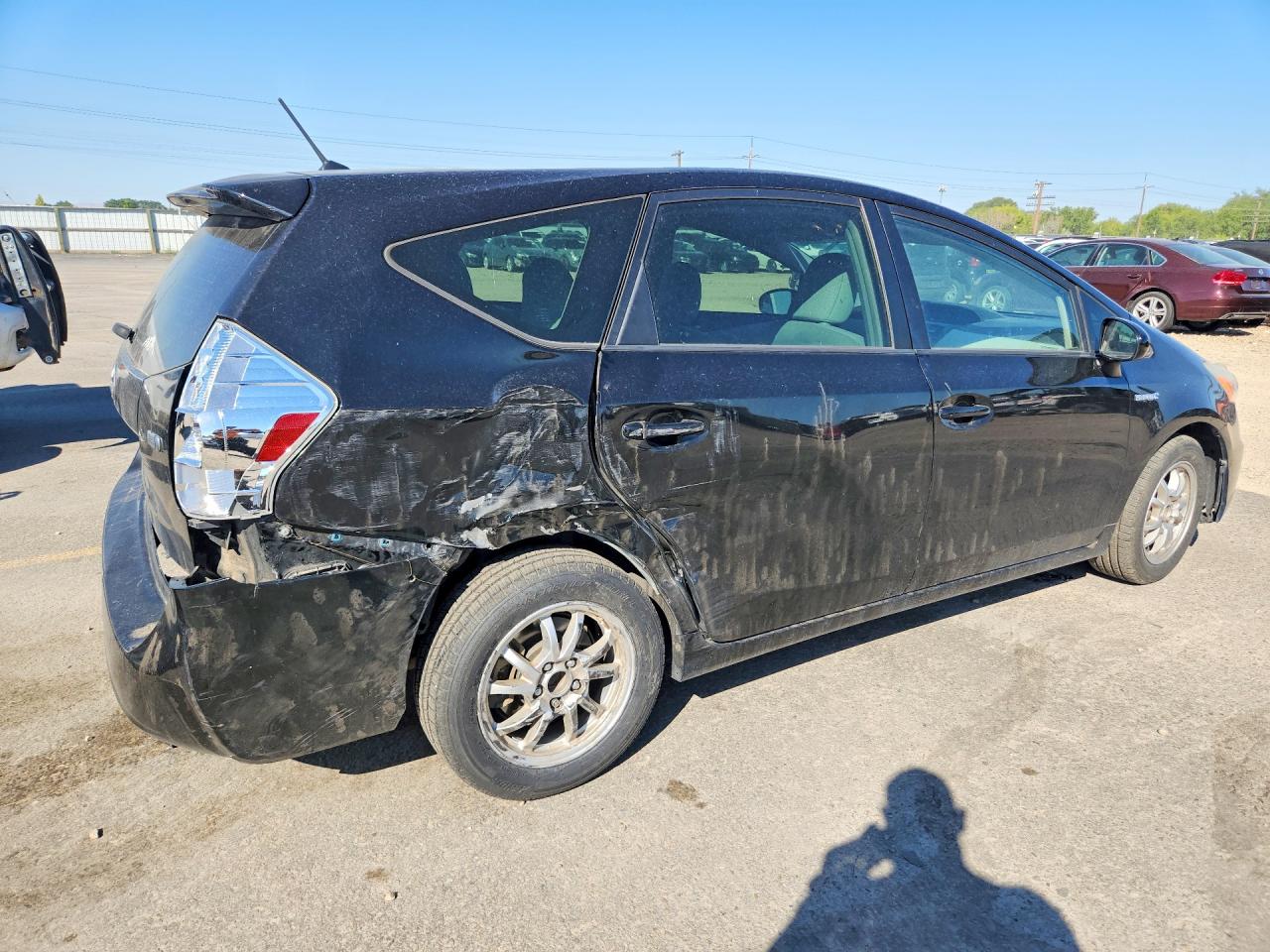 2014 Toyota Prius V Two Black vin: JTDZN3EU5E3305635