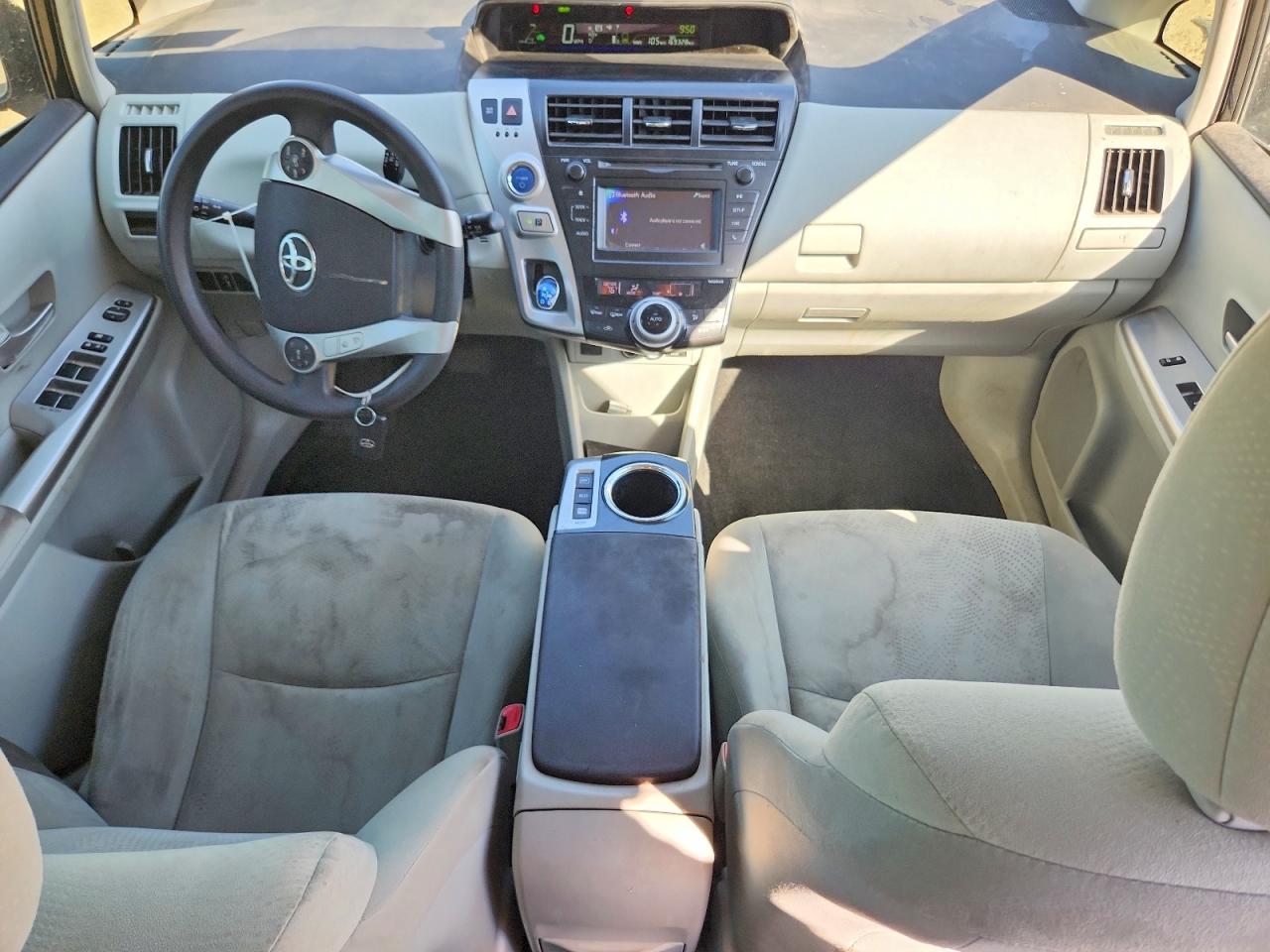 2014 Toyota Prius V Two Black vin: JTDZN3EU5E3305635